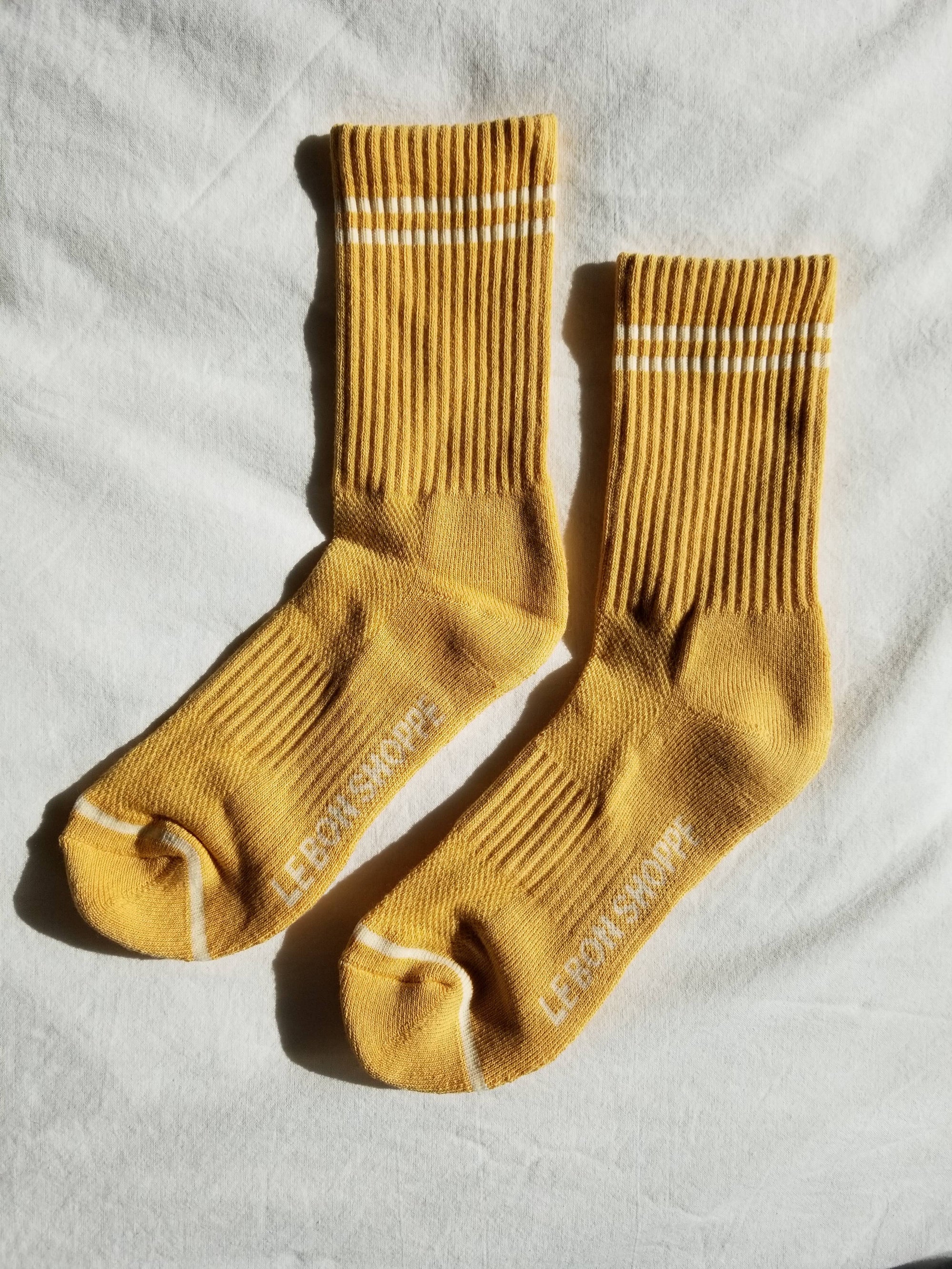 Boyfriend Socks Butter