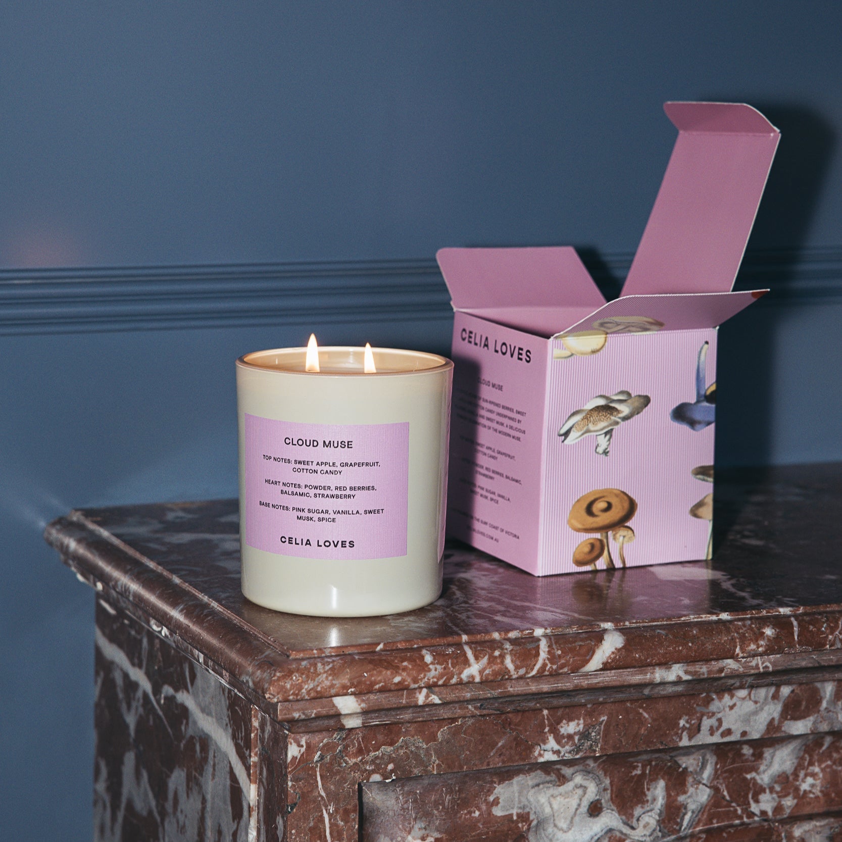 Cloud Muse Candle