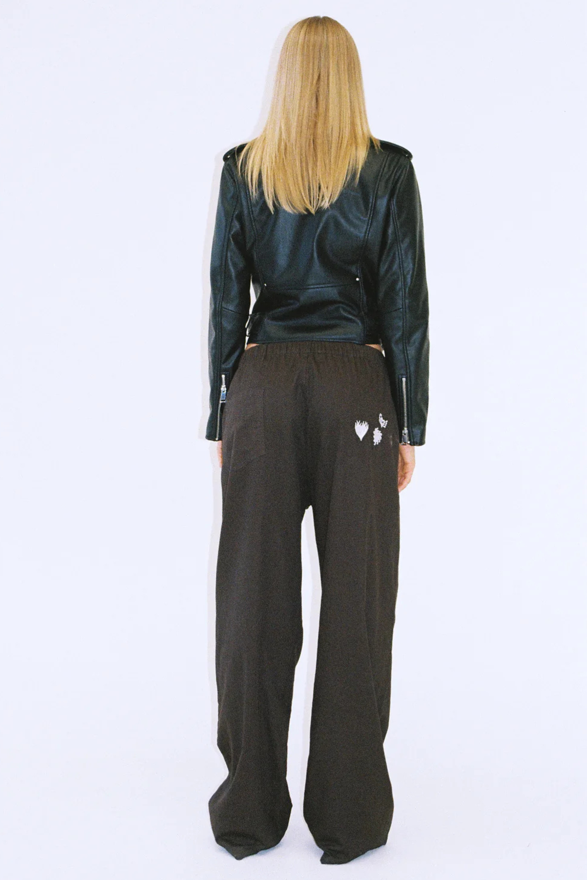 Tattoo Pants Charcoal