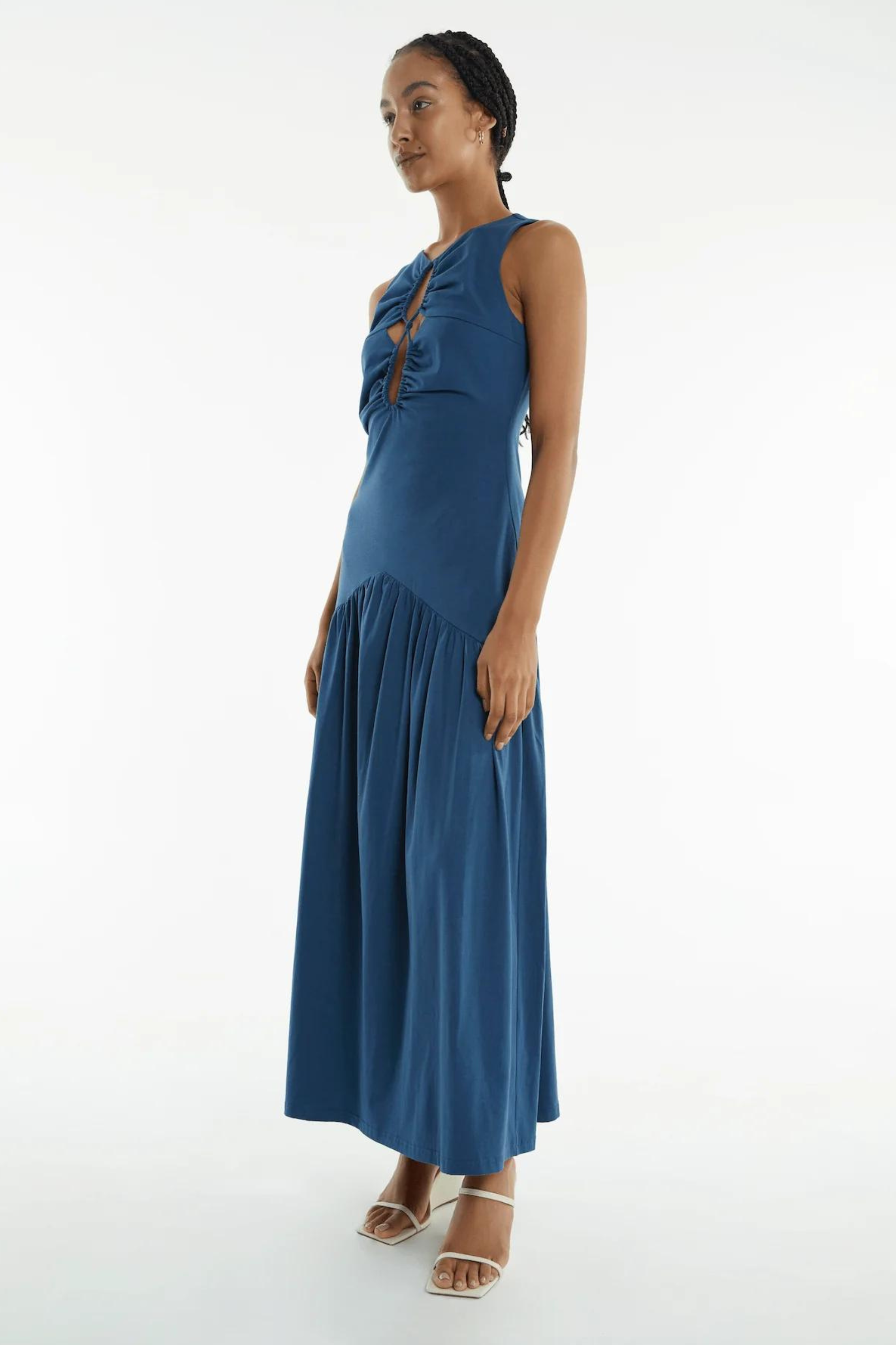 Drifter Maxi Tank Dress Caspian