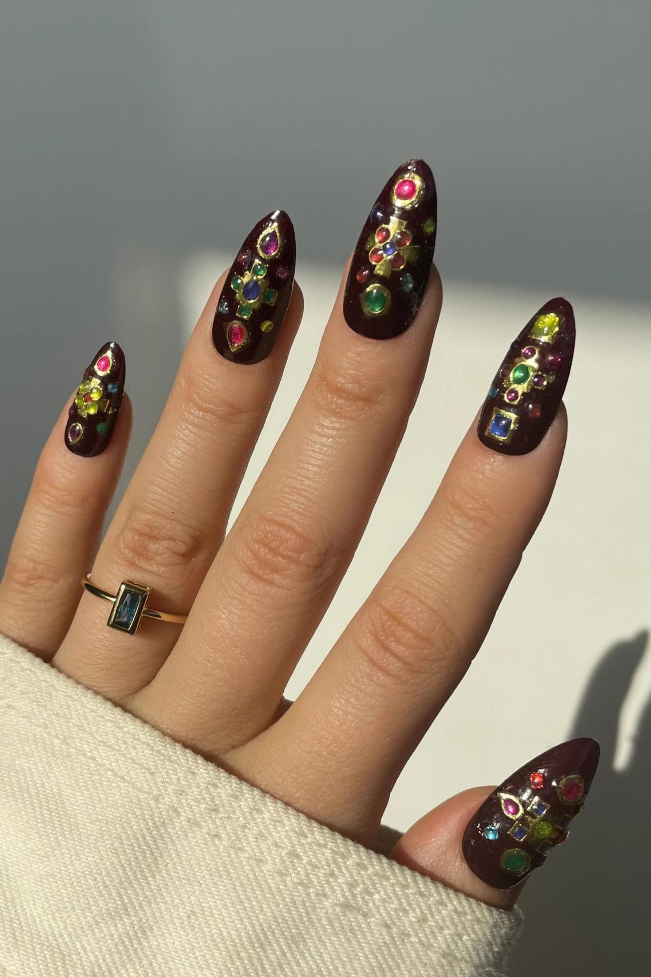 Nail Stickers Bejeweled