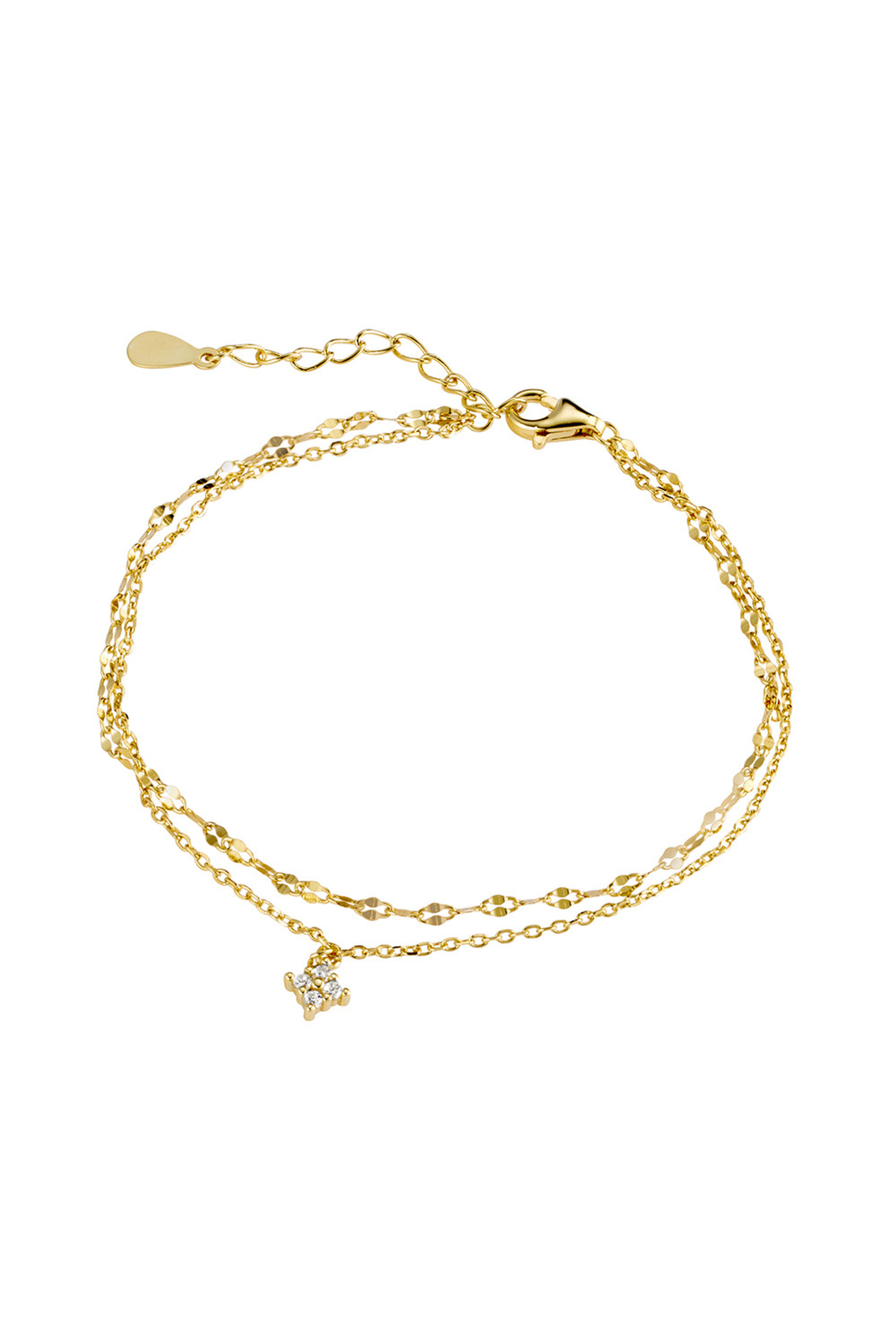 Double Chain Bracelet