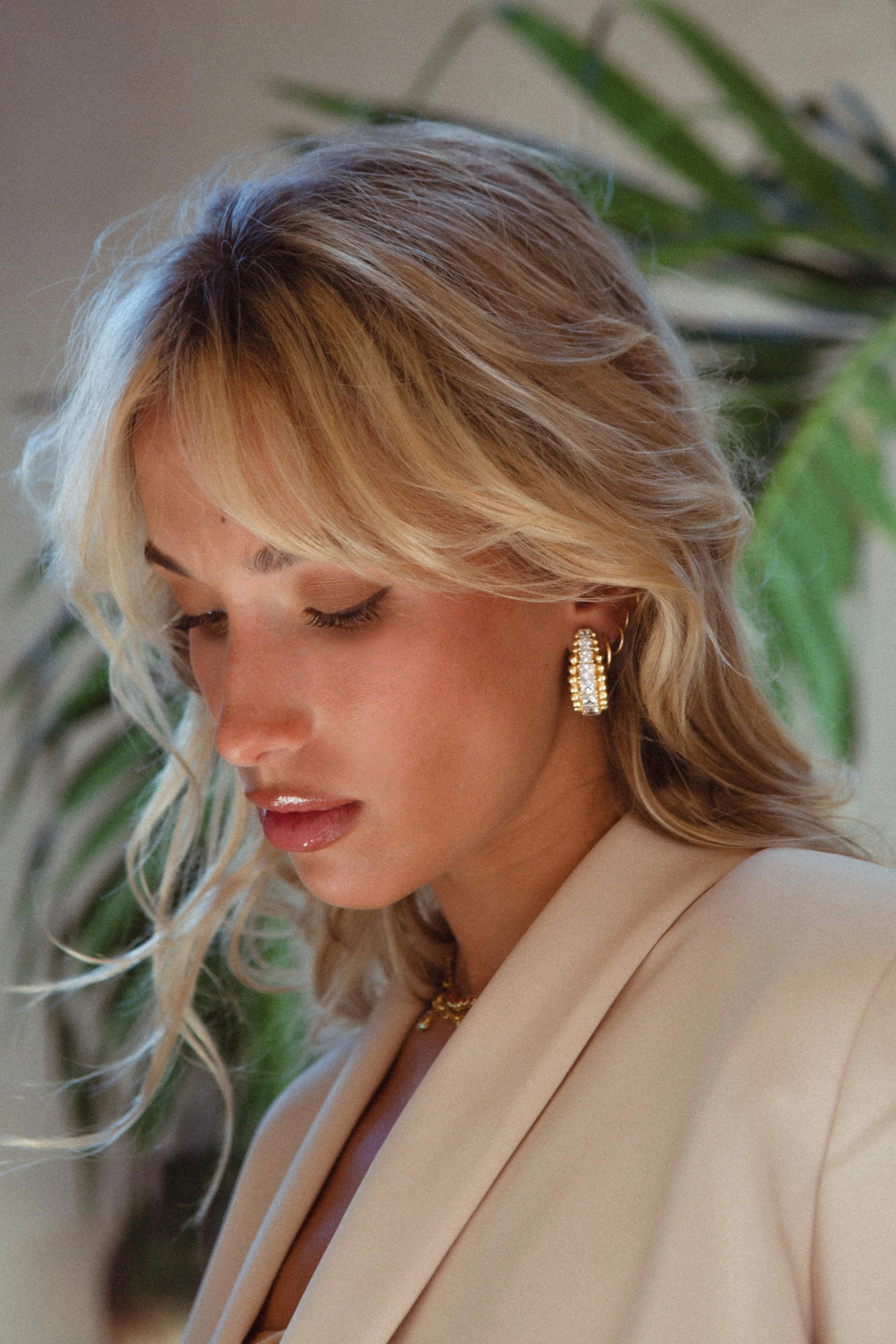 Marilyn Earrings Gold