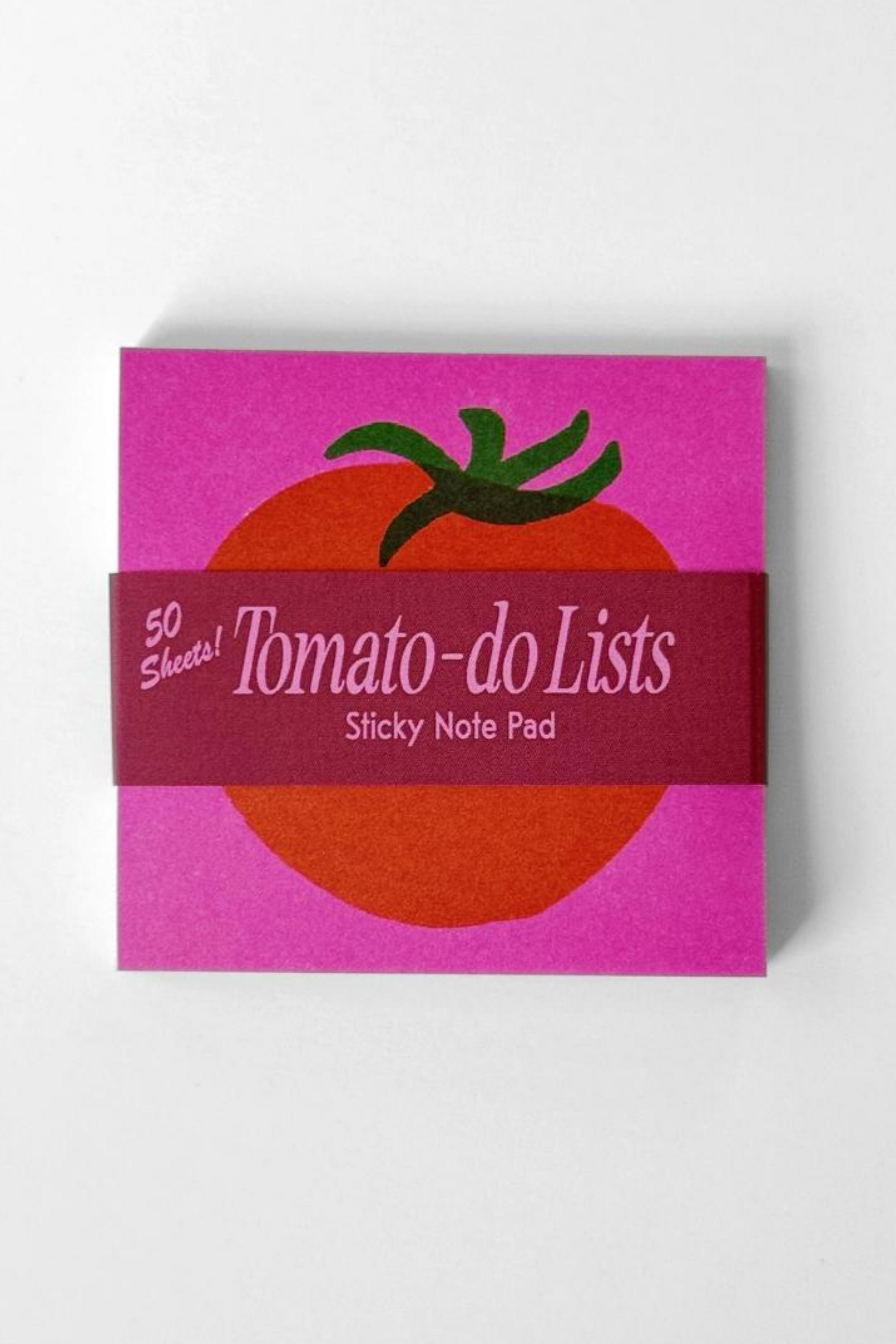 Tomato-do List Sticky Notes