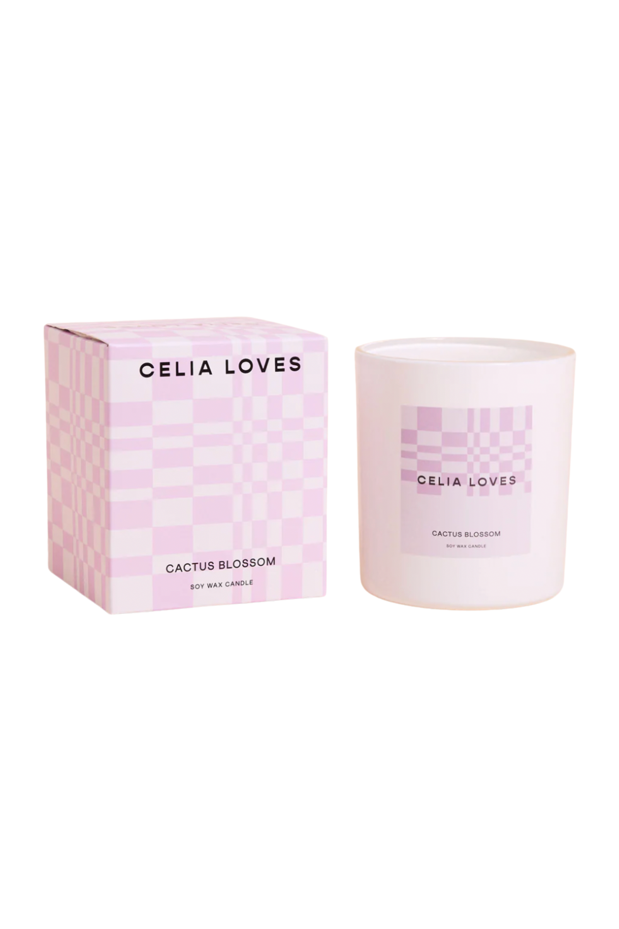 Cactus Blossom Candle