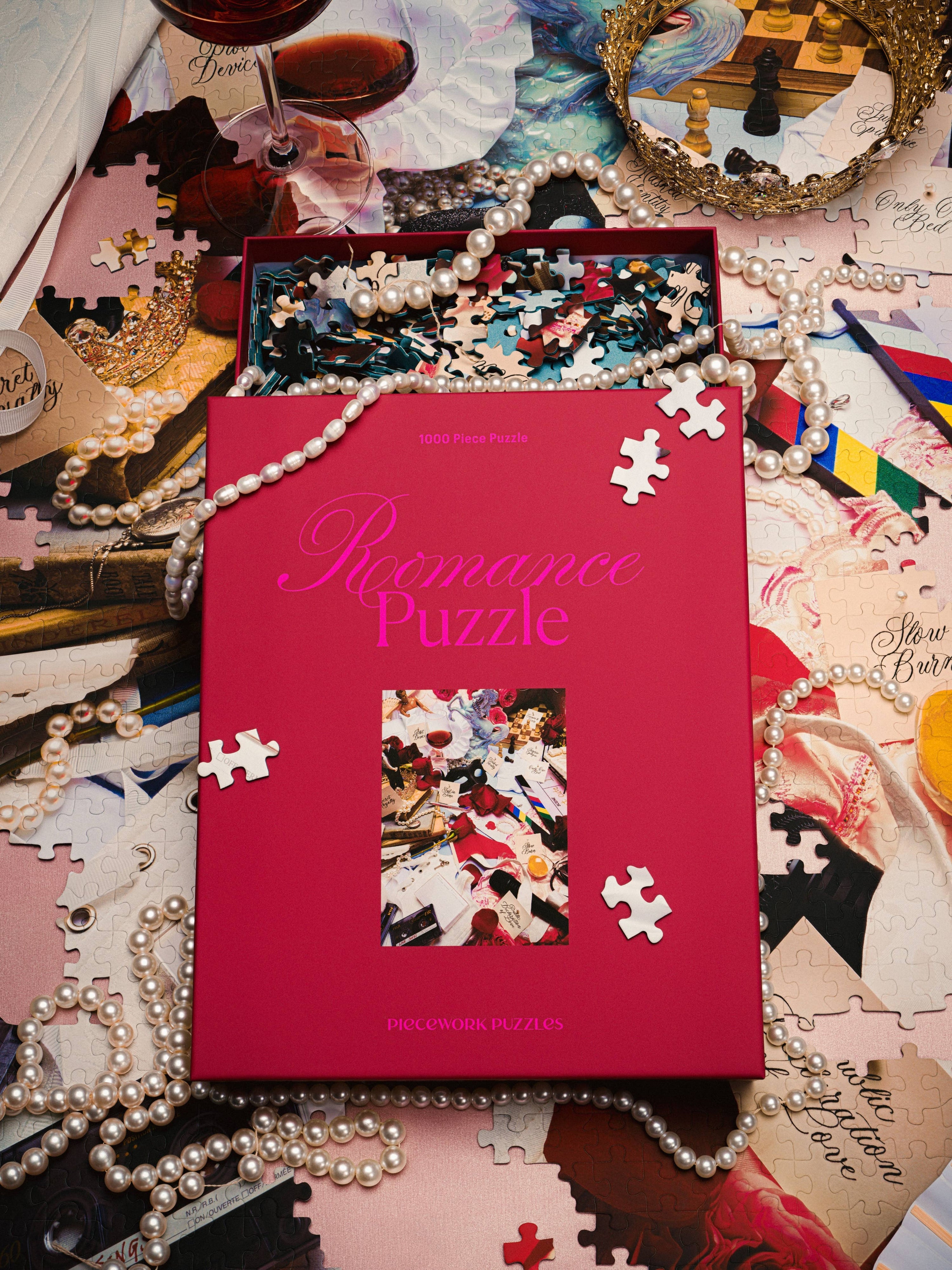 Romance Puzzle 1000 pieces puzzle