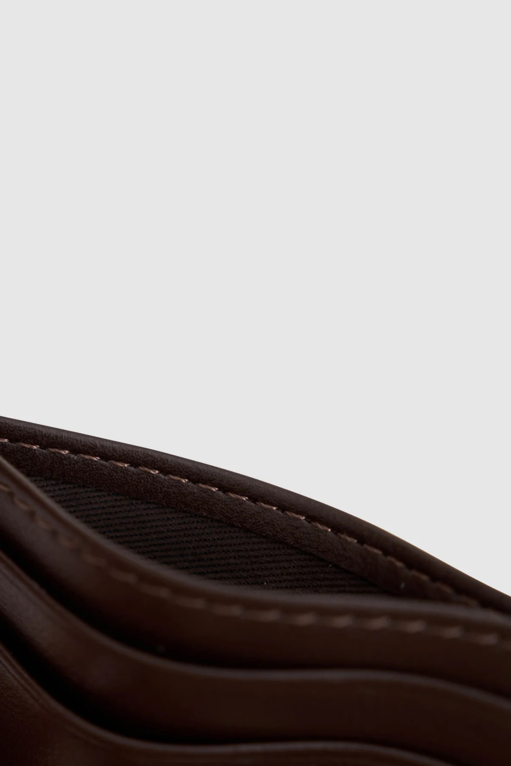 Adie Card Sleeve Chocolate