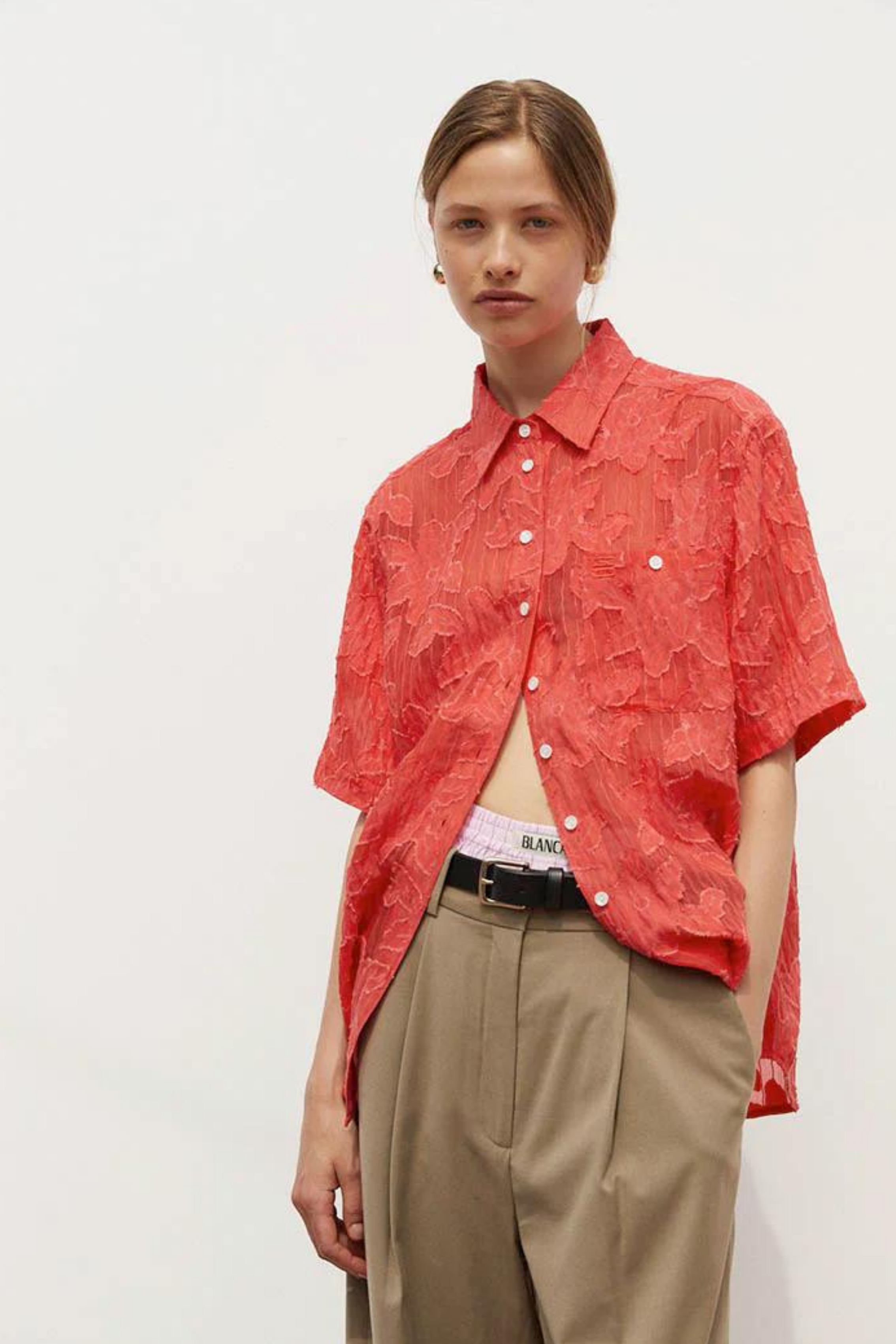 Millie Shirt Red