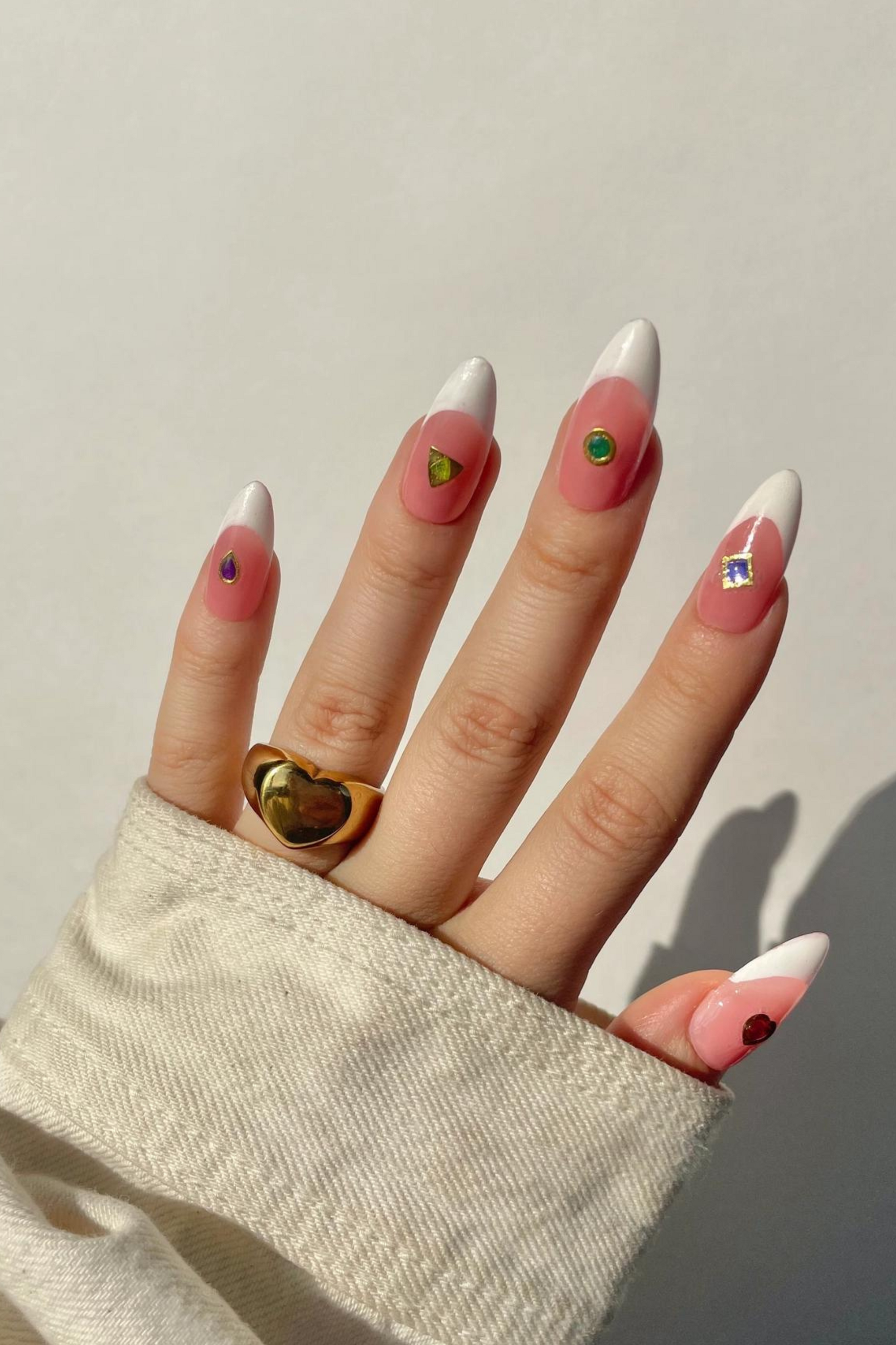 Nail Stickers Bejeweled