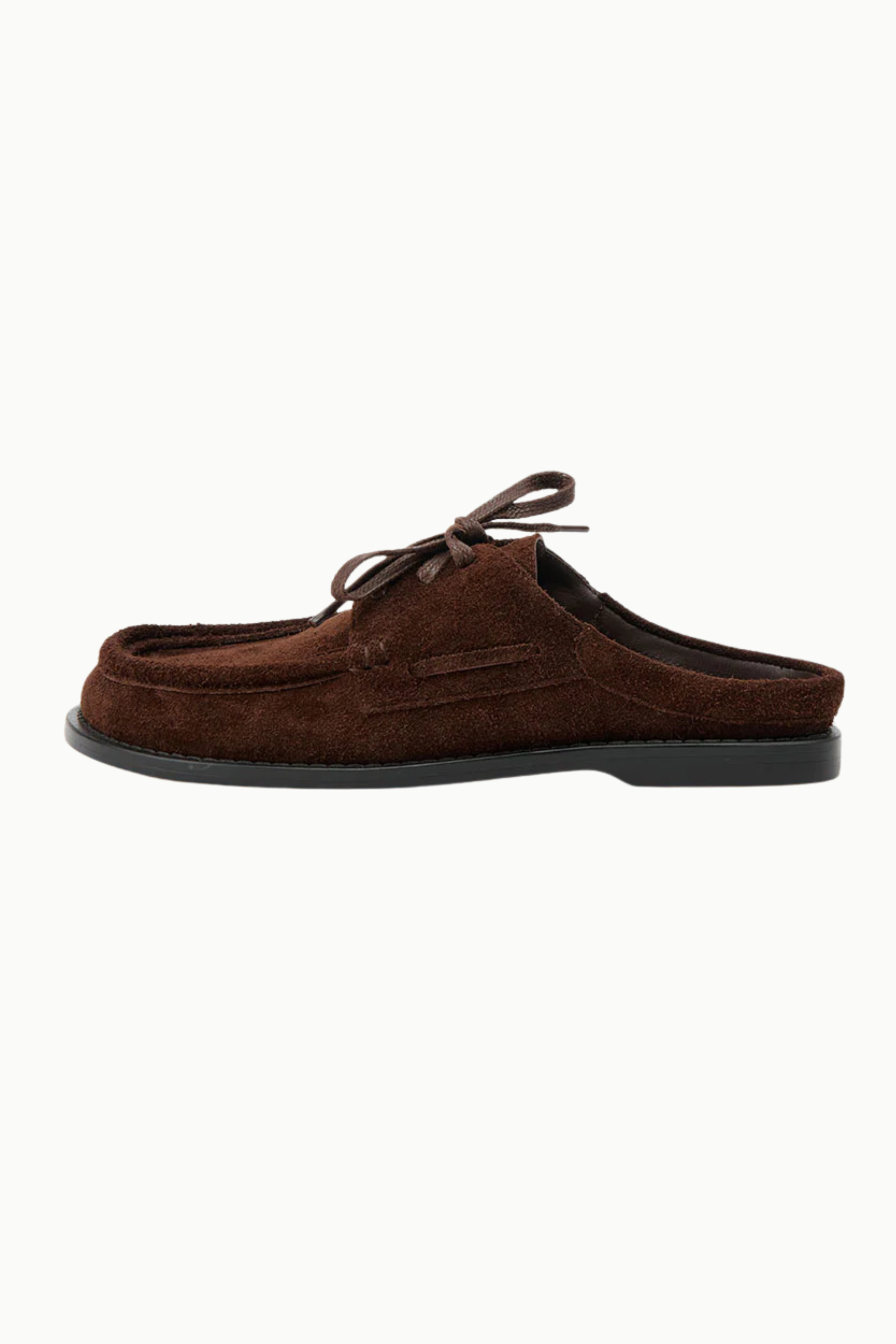 Farris Choc Suede