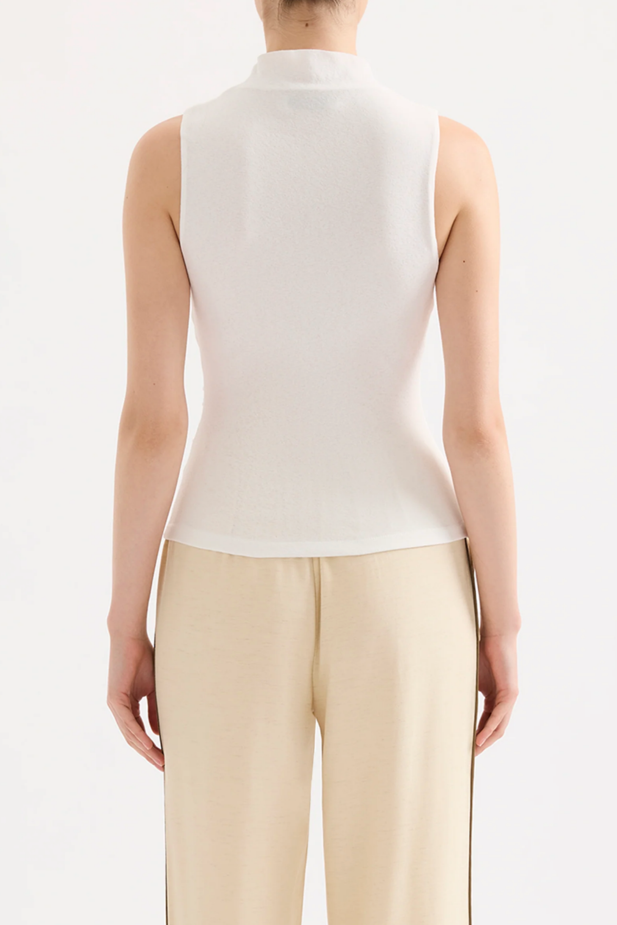 Winston Mesh Top Salt