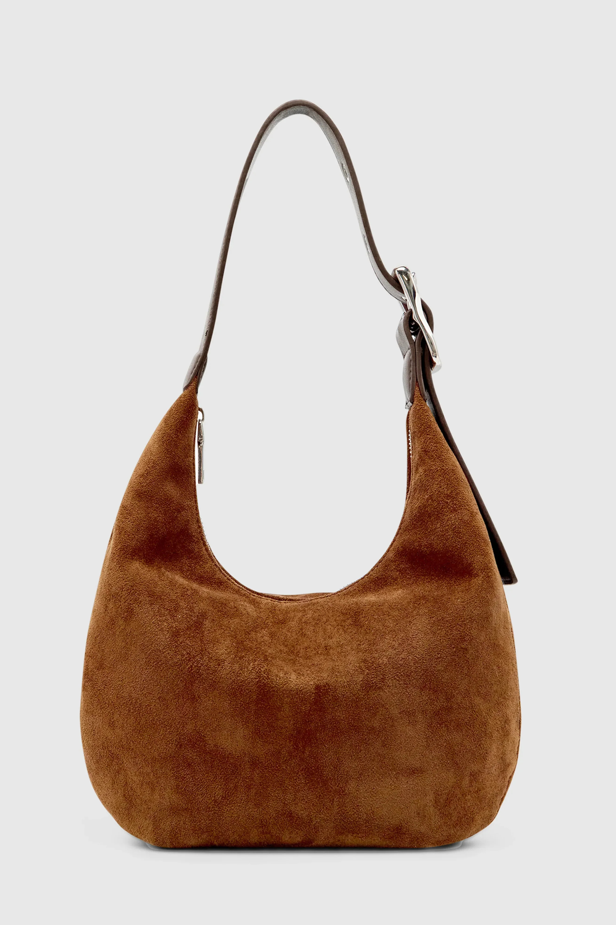 Everyday Croissant Bag Chestnut