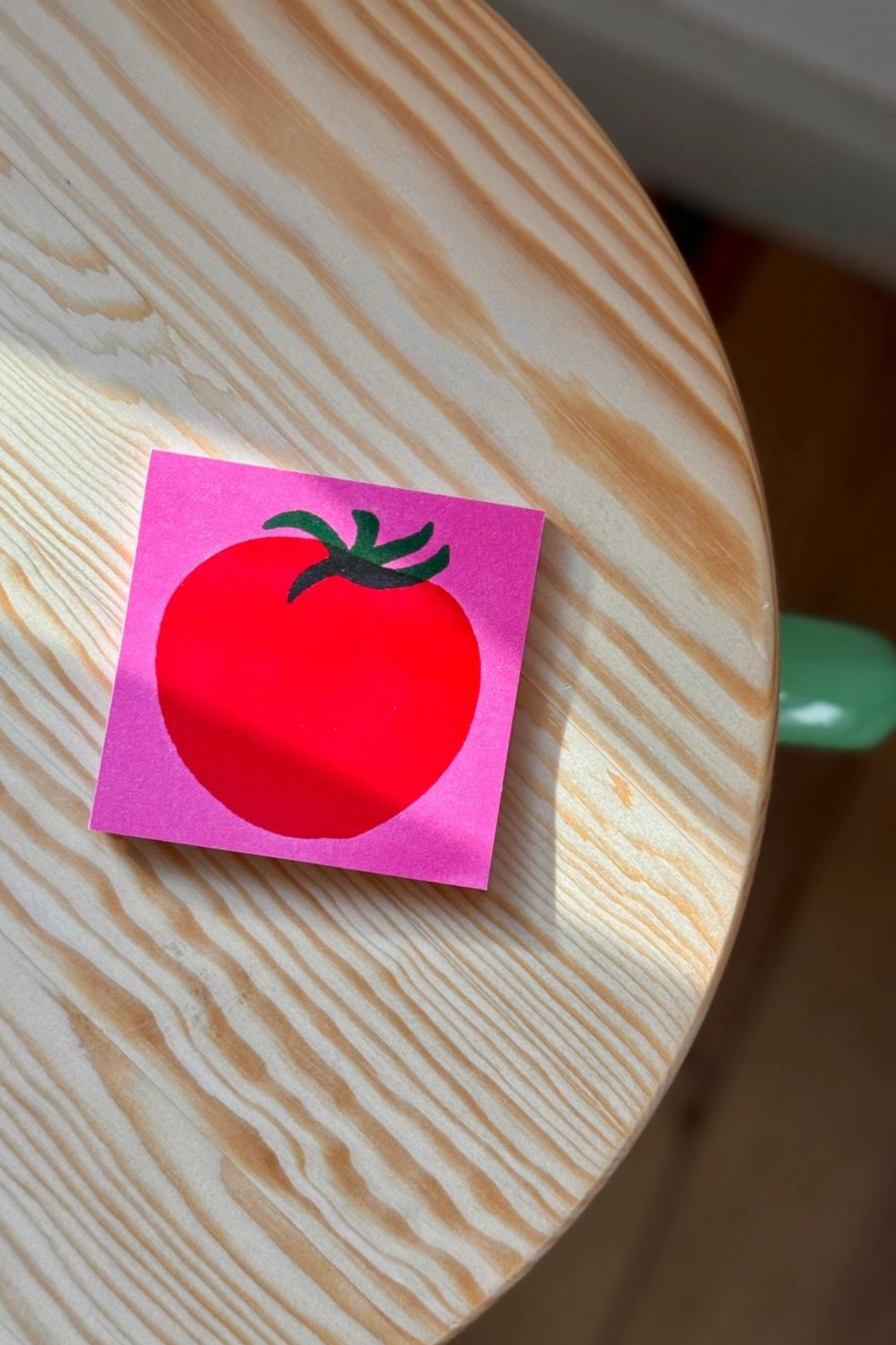 Tomato-do List Sticky Notes