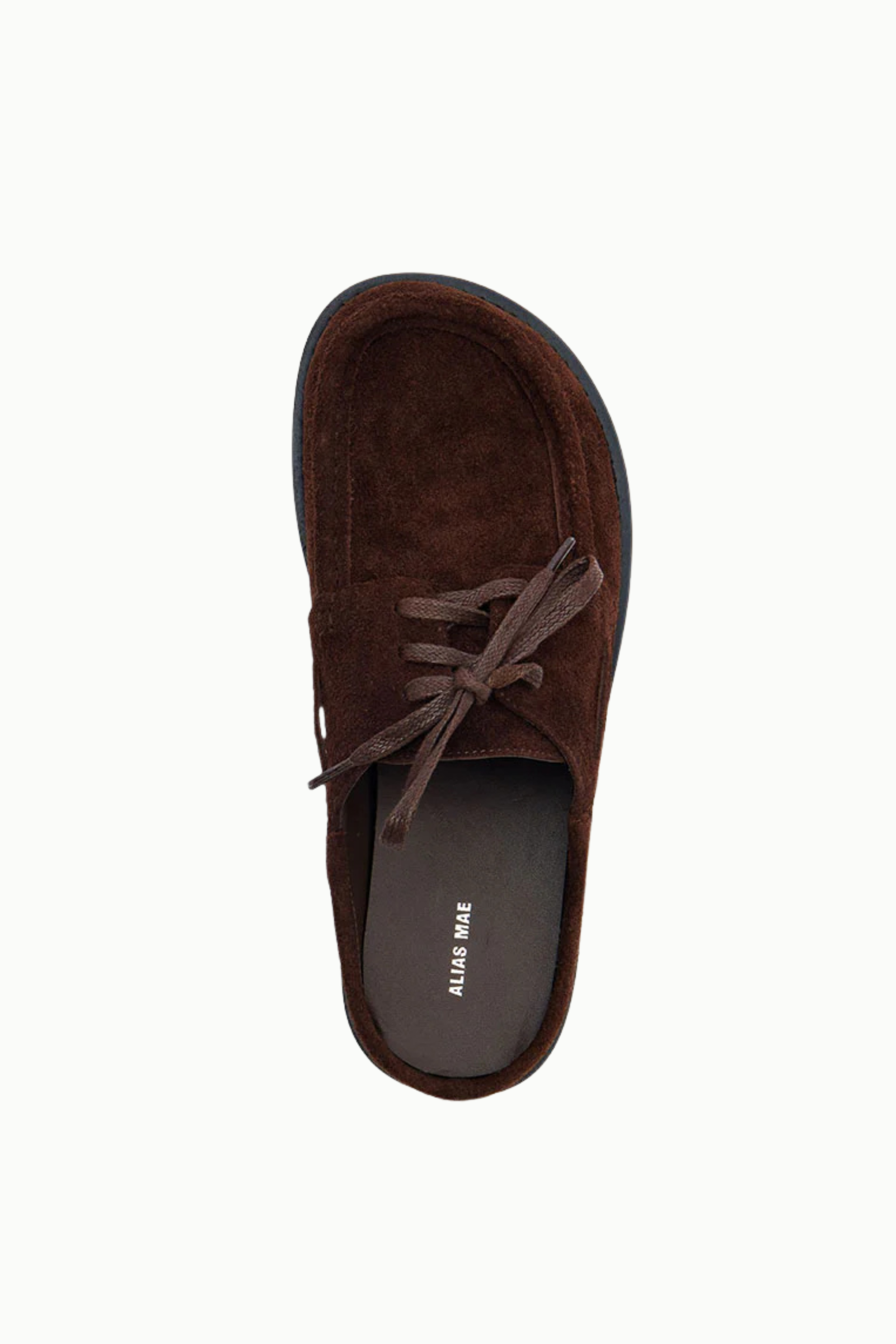 Farris Choc Suede