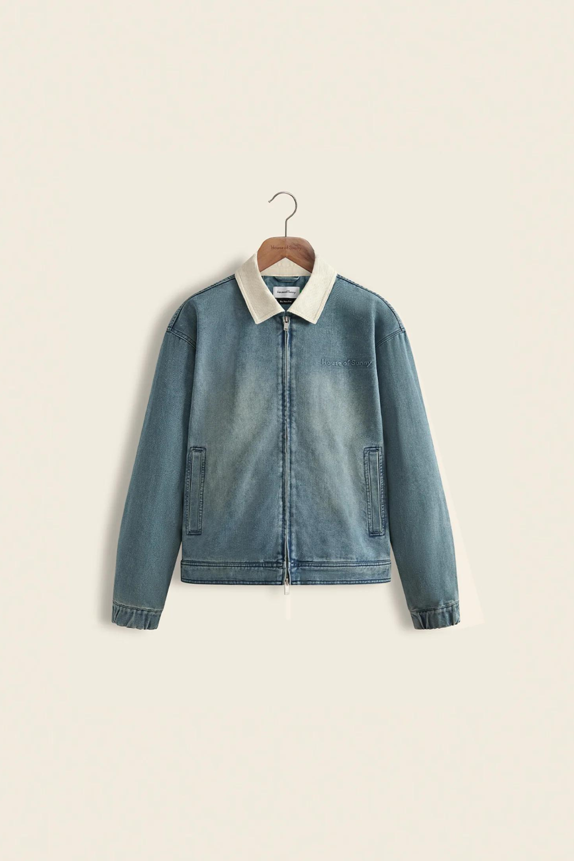 WU Denim Jacket Sky Blue