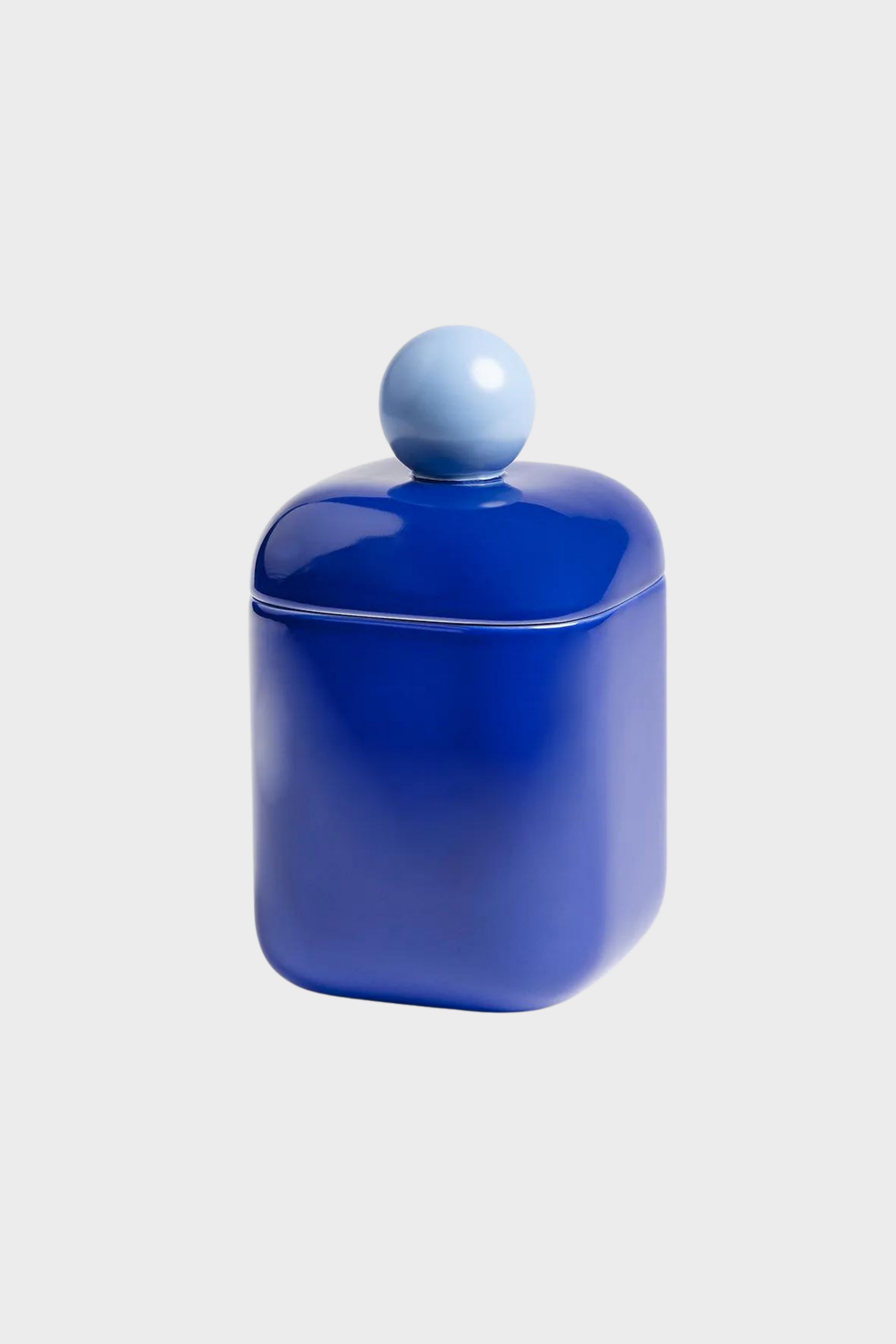 Jar Orb Blue