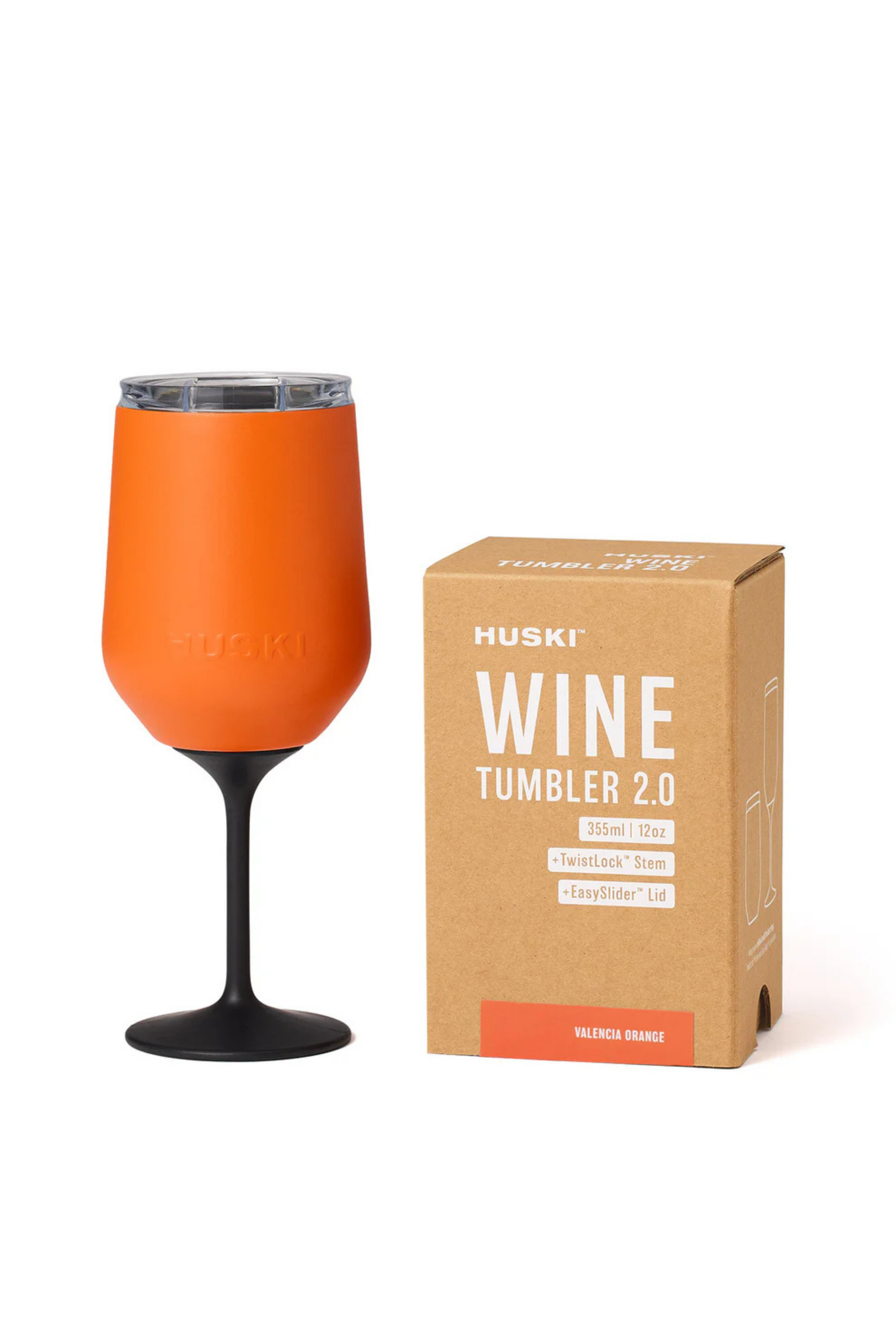 Wine Tumbler Valencia Orange