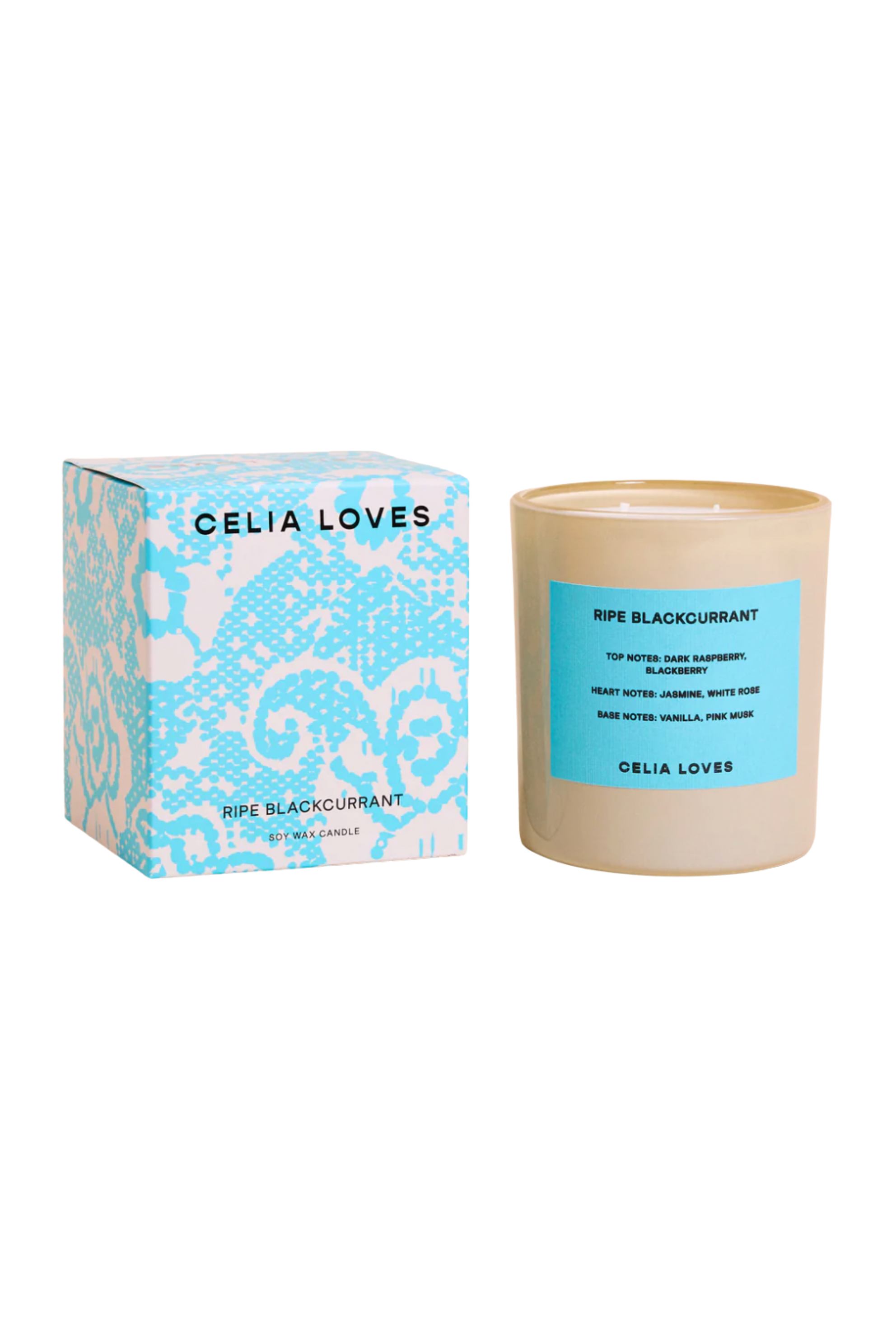 Ripe Blackcurrent Candle