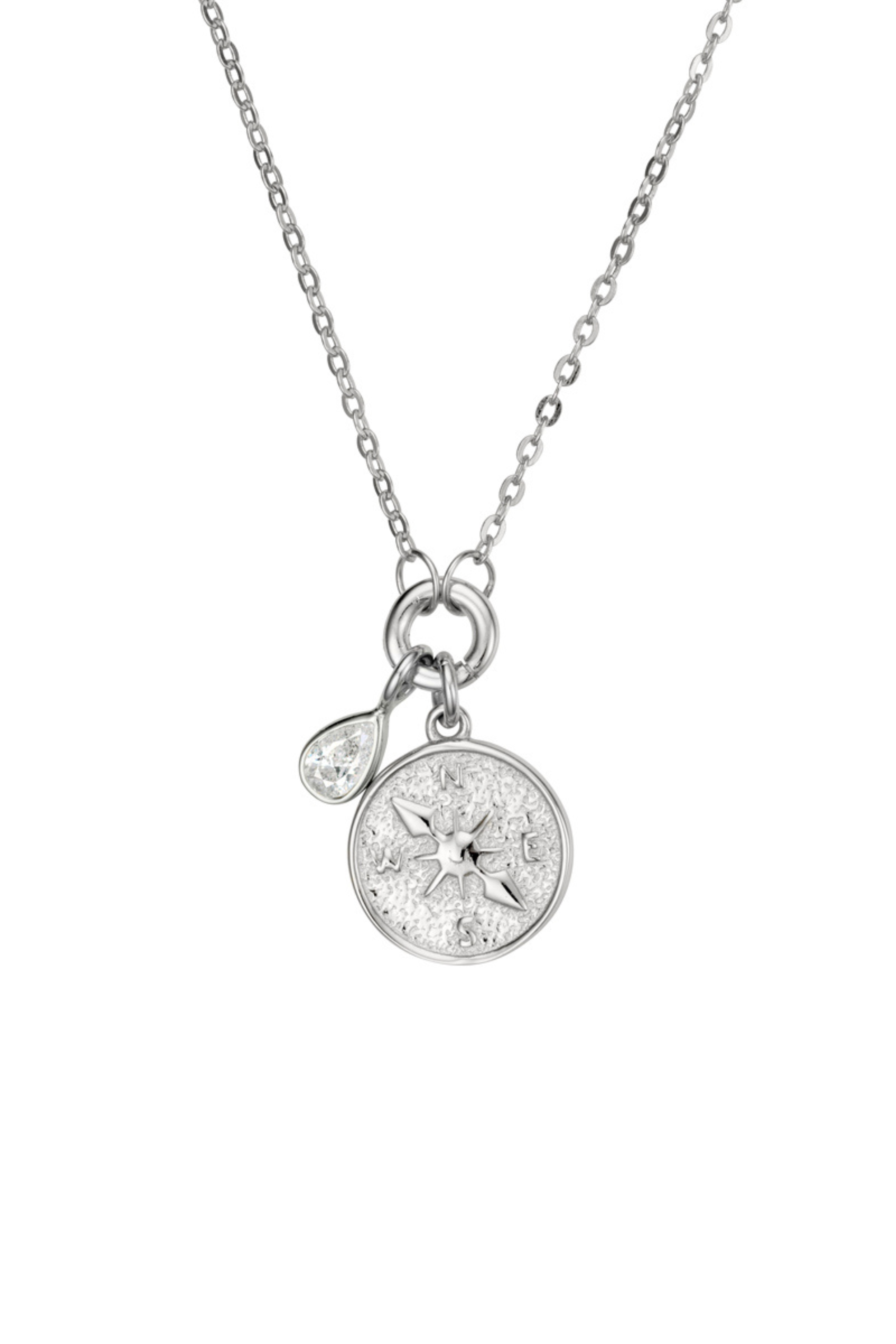 Compass Fine Necklace