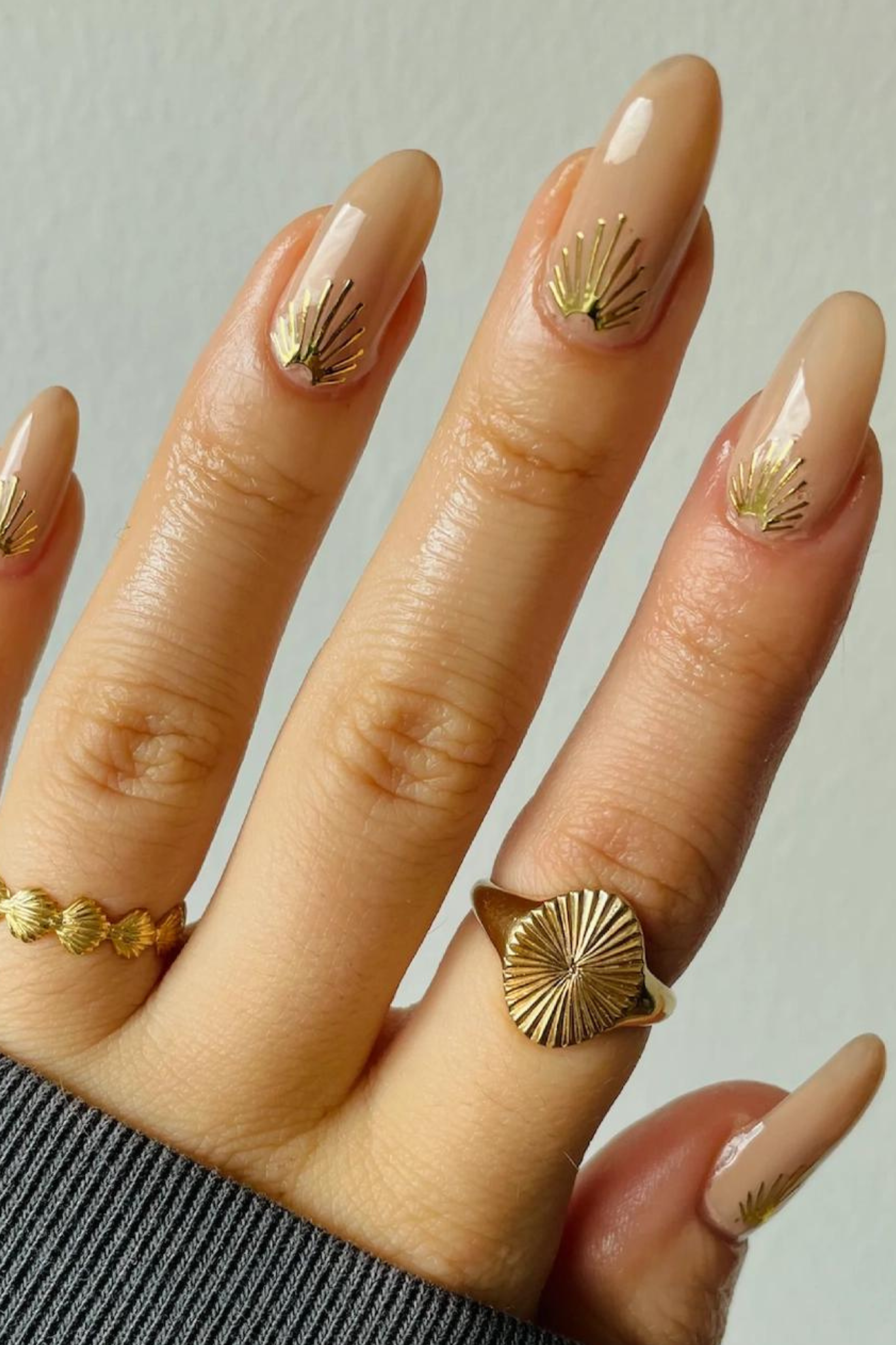 Nail Stickers Art Deco