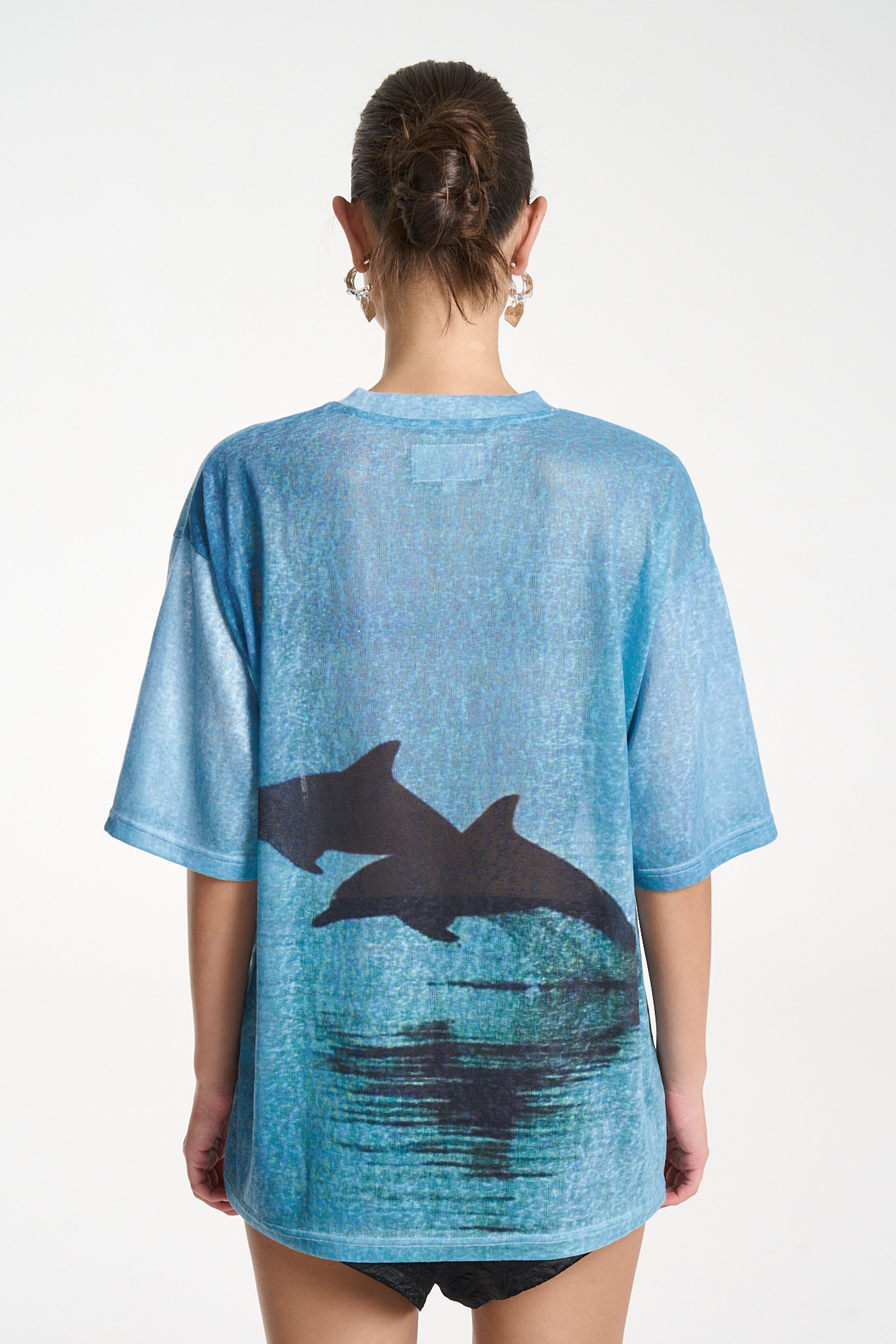 Double Dolphin Tee