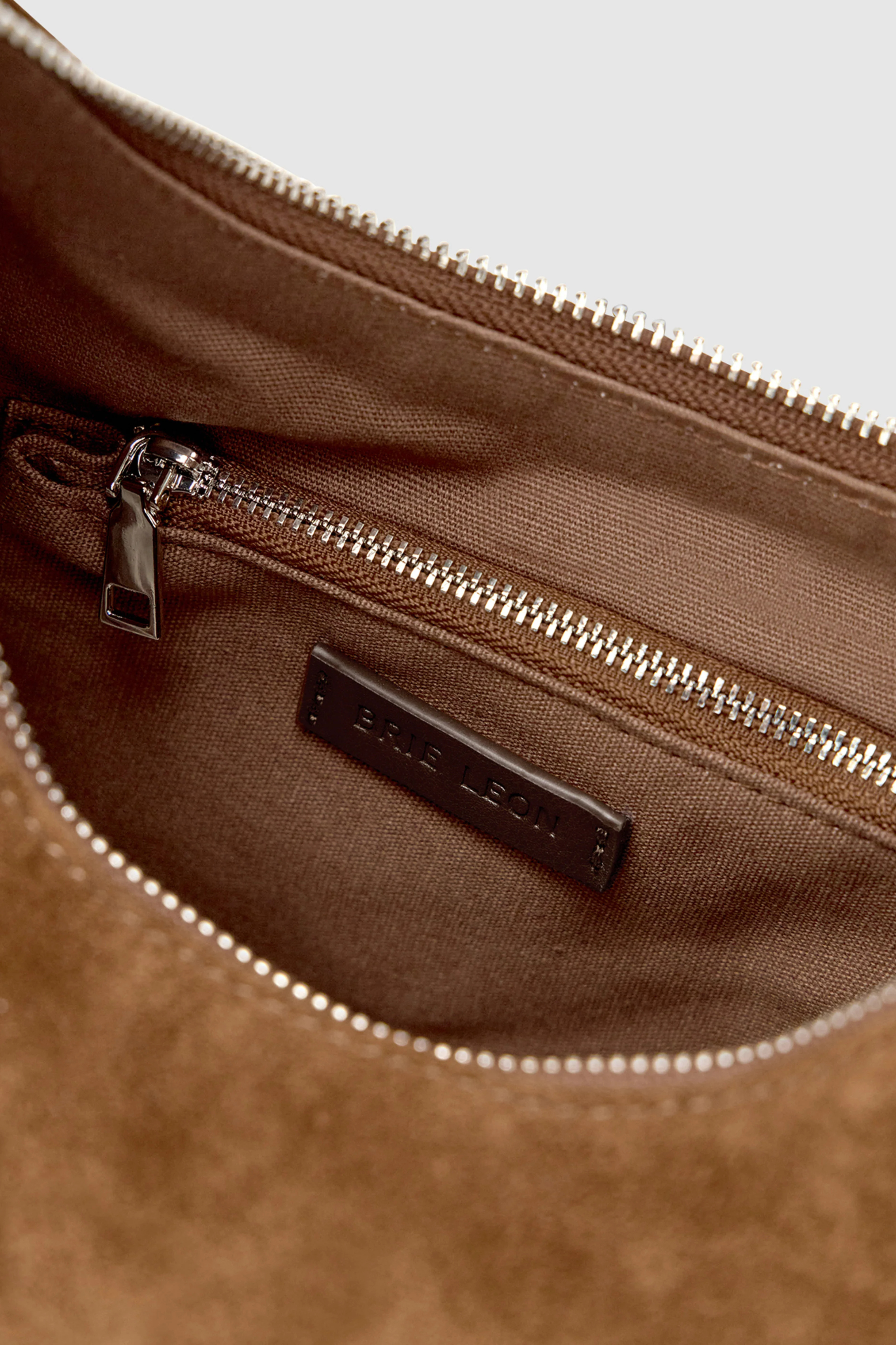 Everyday Croissant Bag Chestnut