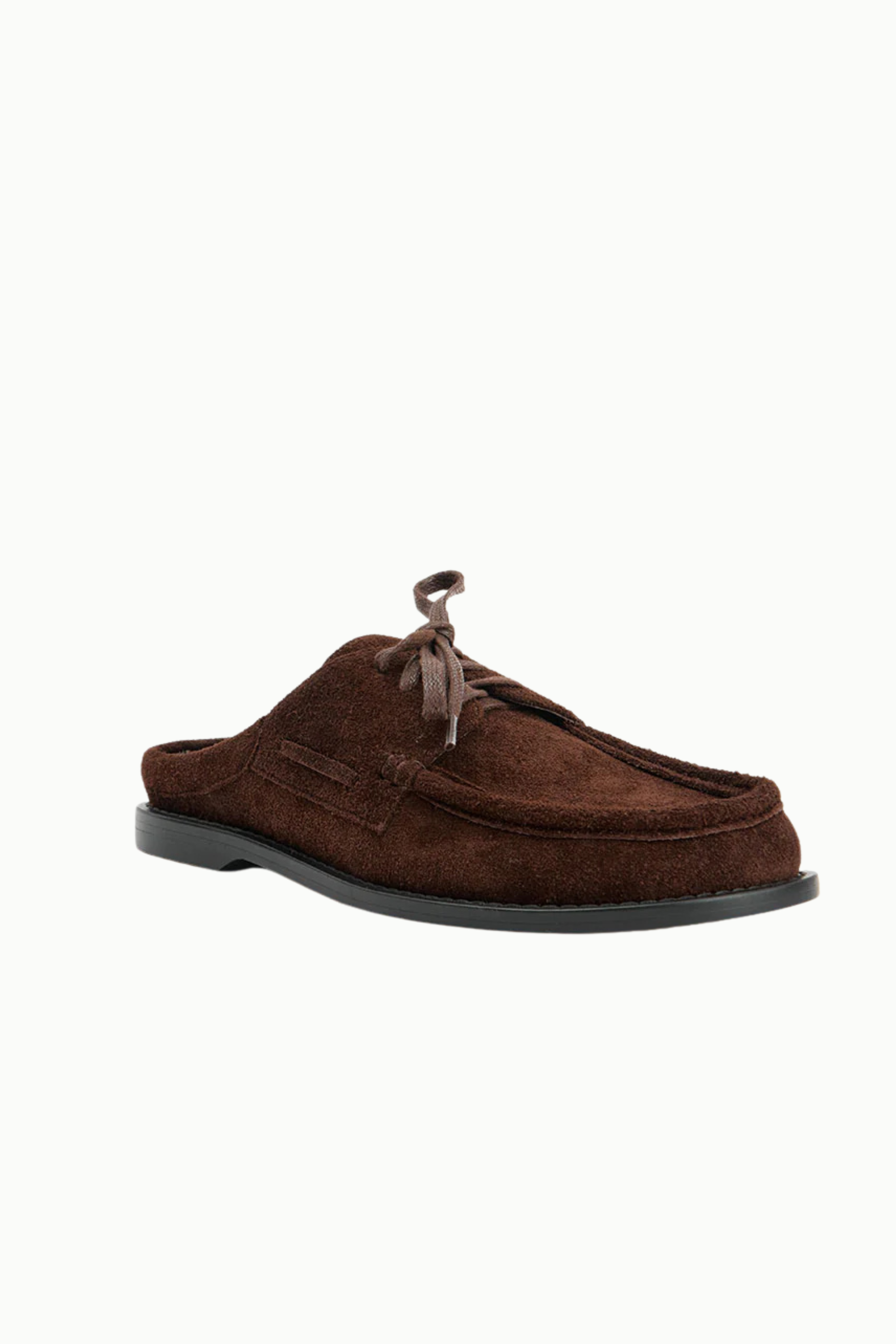 Farris Choc Suede