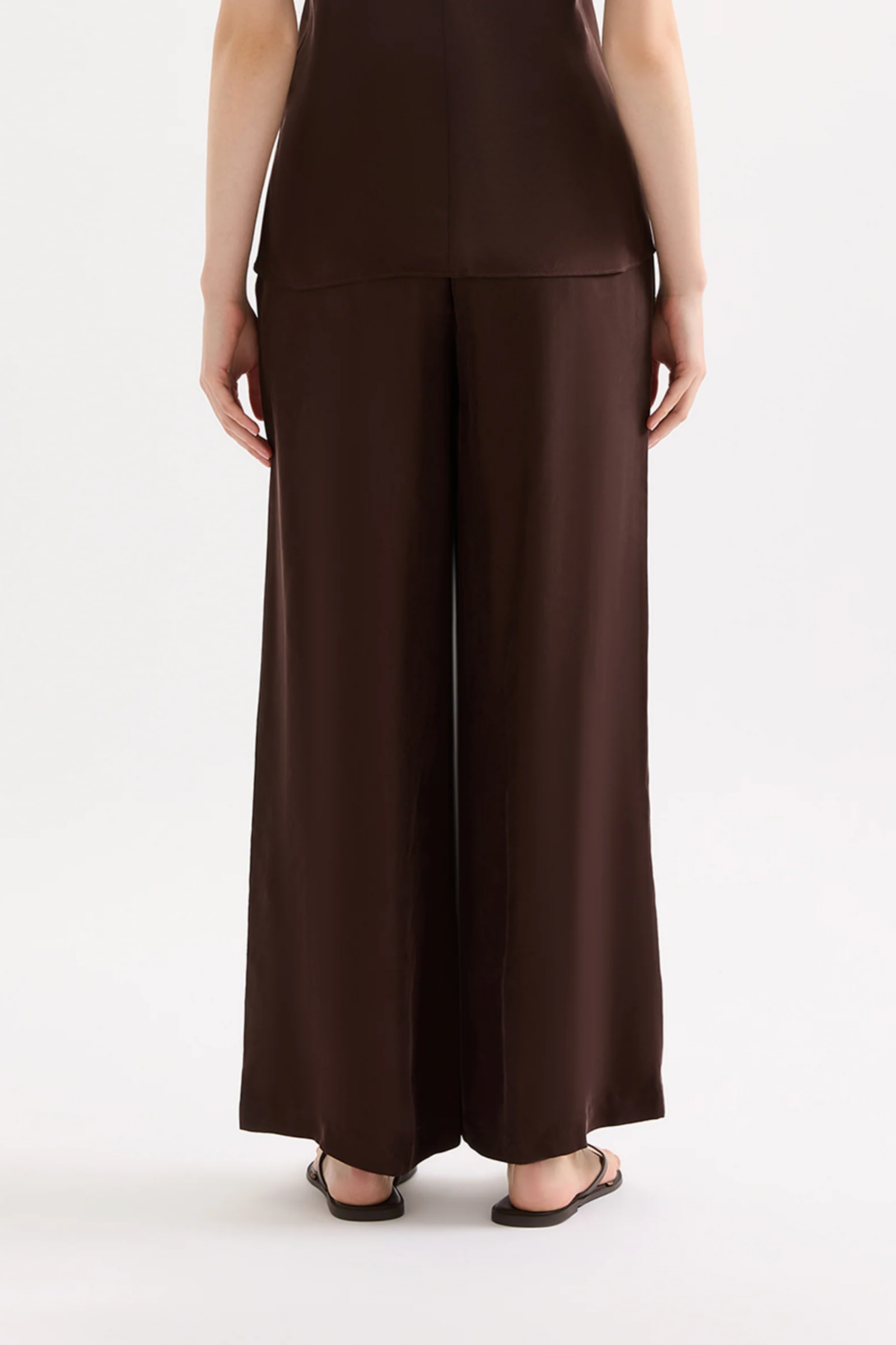 Raven Cupro Pant Raisin
