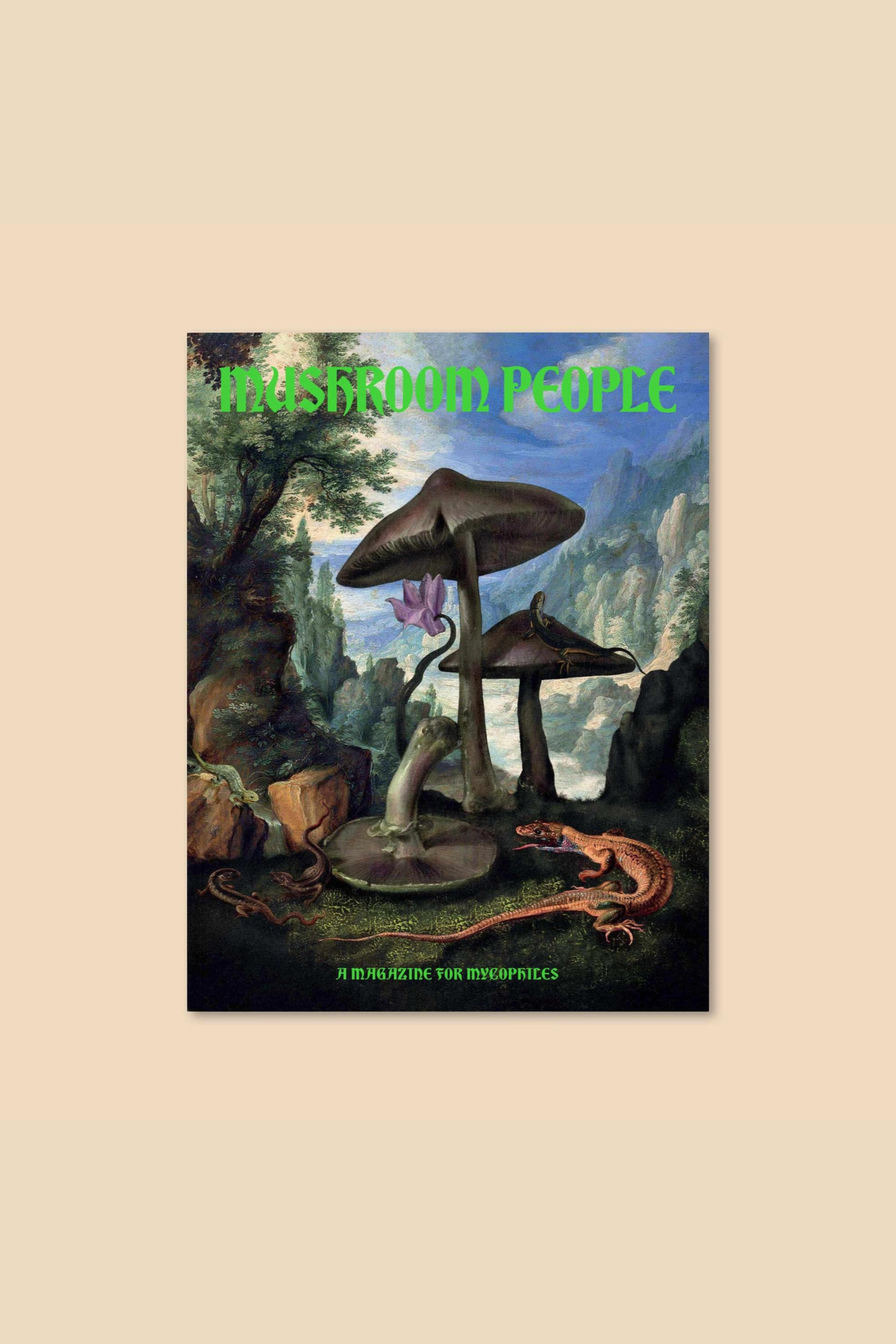 Mushroom People Magazine