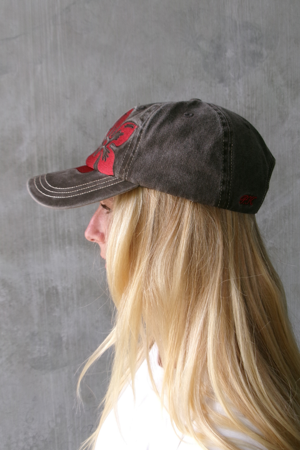 Hibiscus Cap	Washed Brown