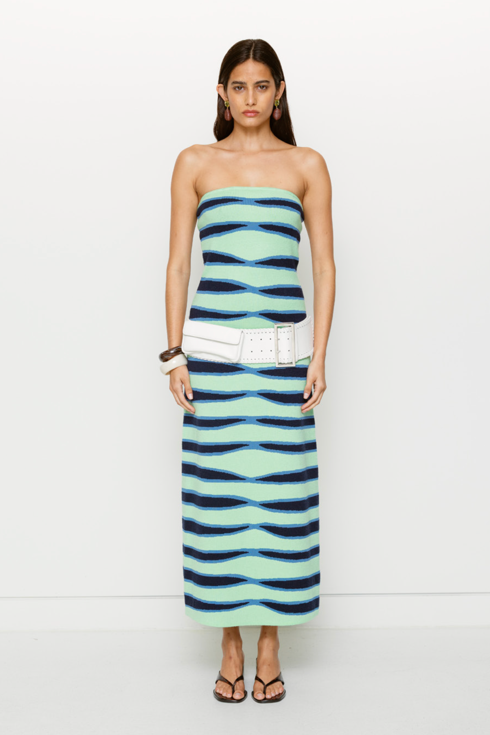 Kazia Maxi Dress Aquamarine