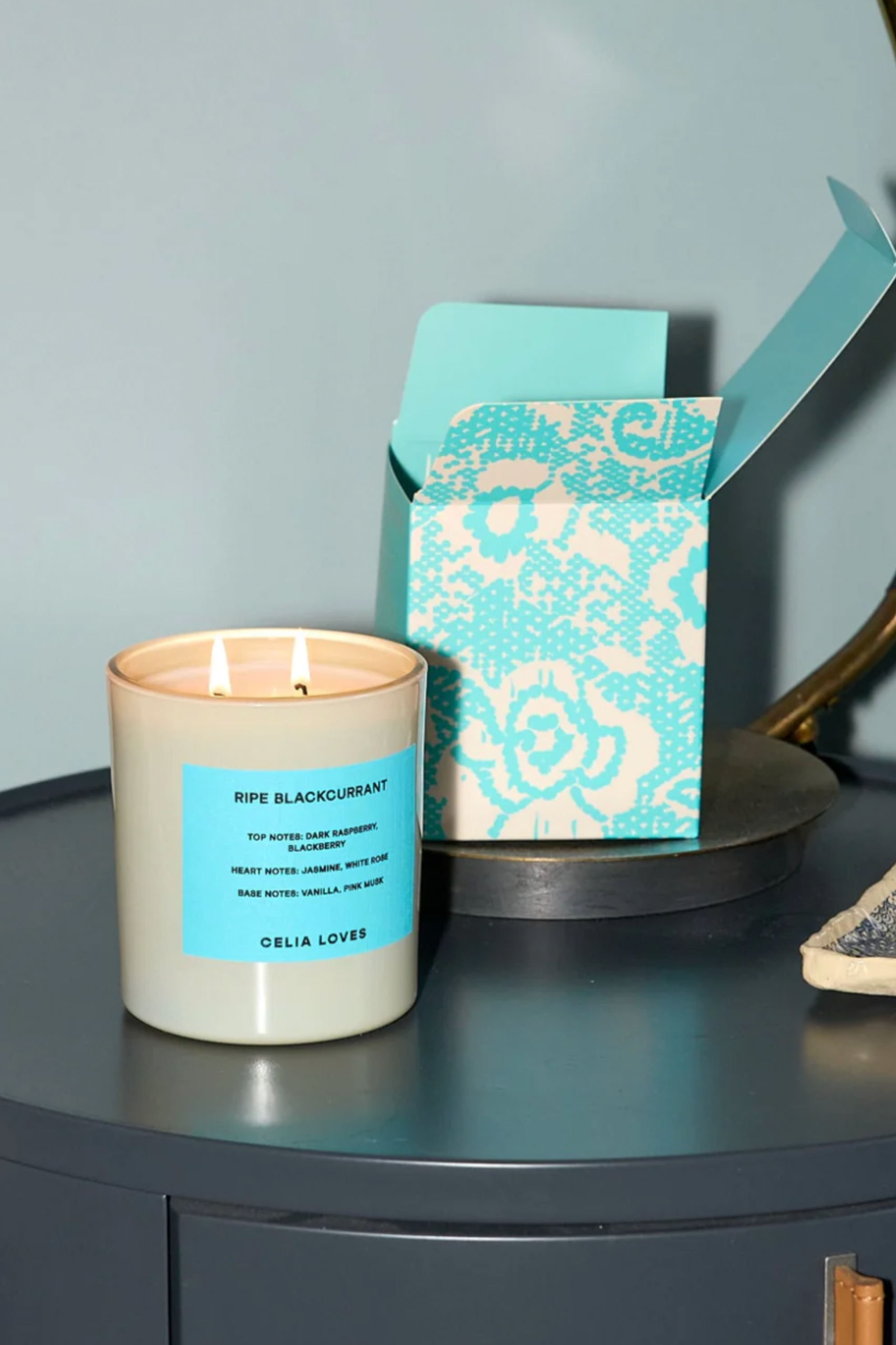 Ripe Blackcurrent Candle