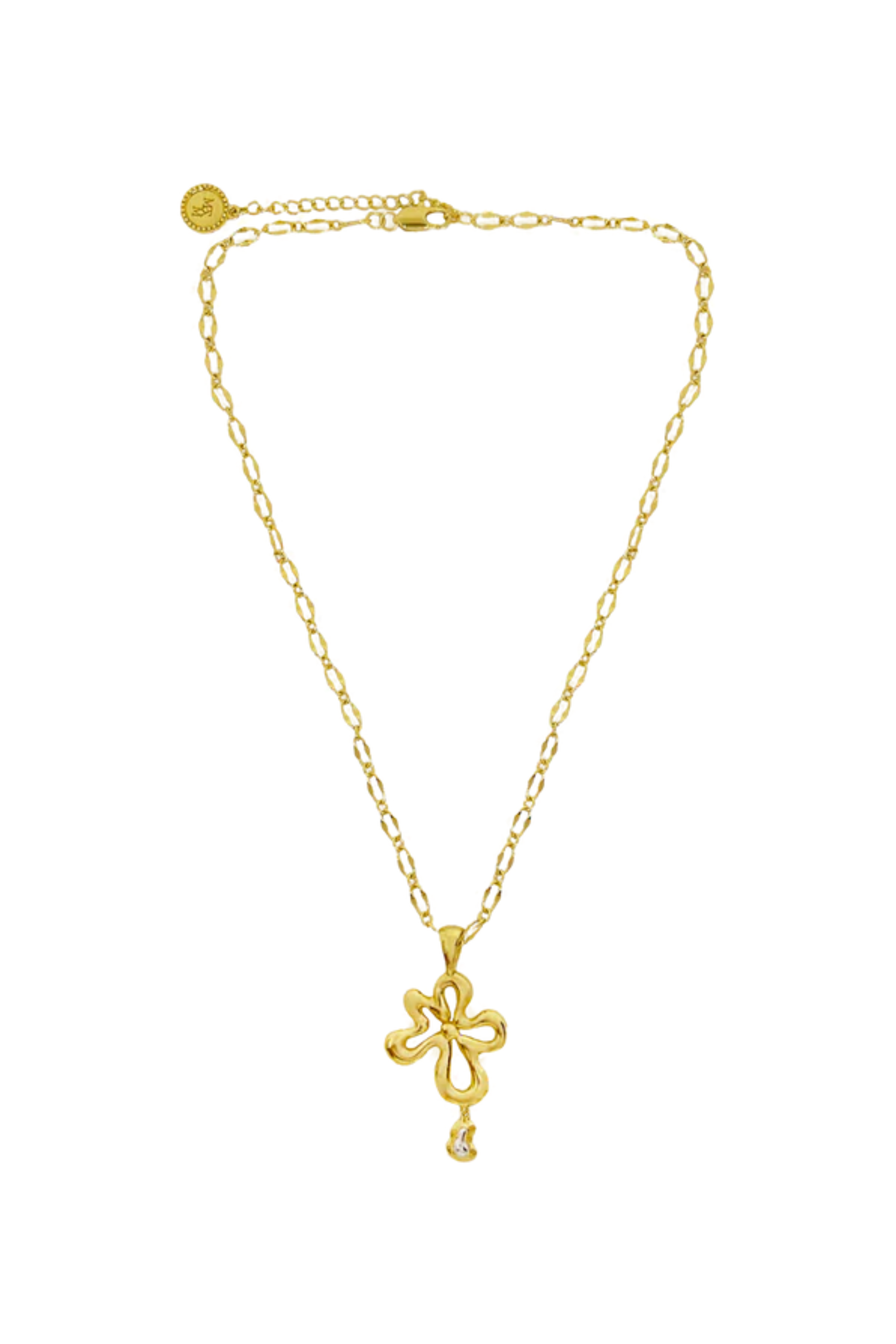 Maeve Necklace Gold