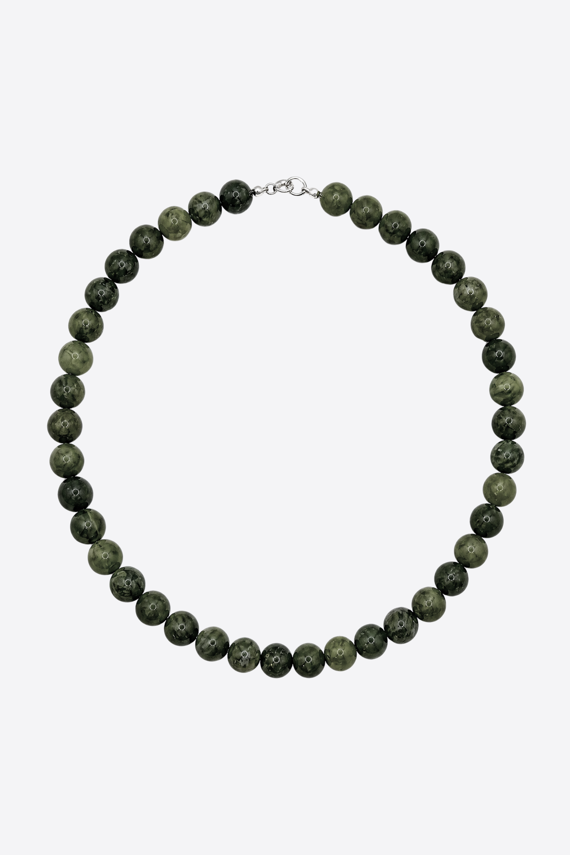 Beaded Jade Necklace