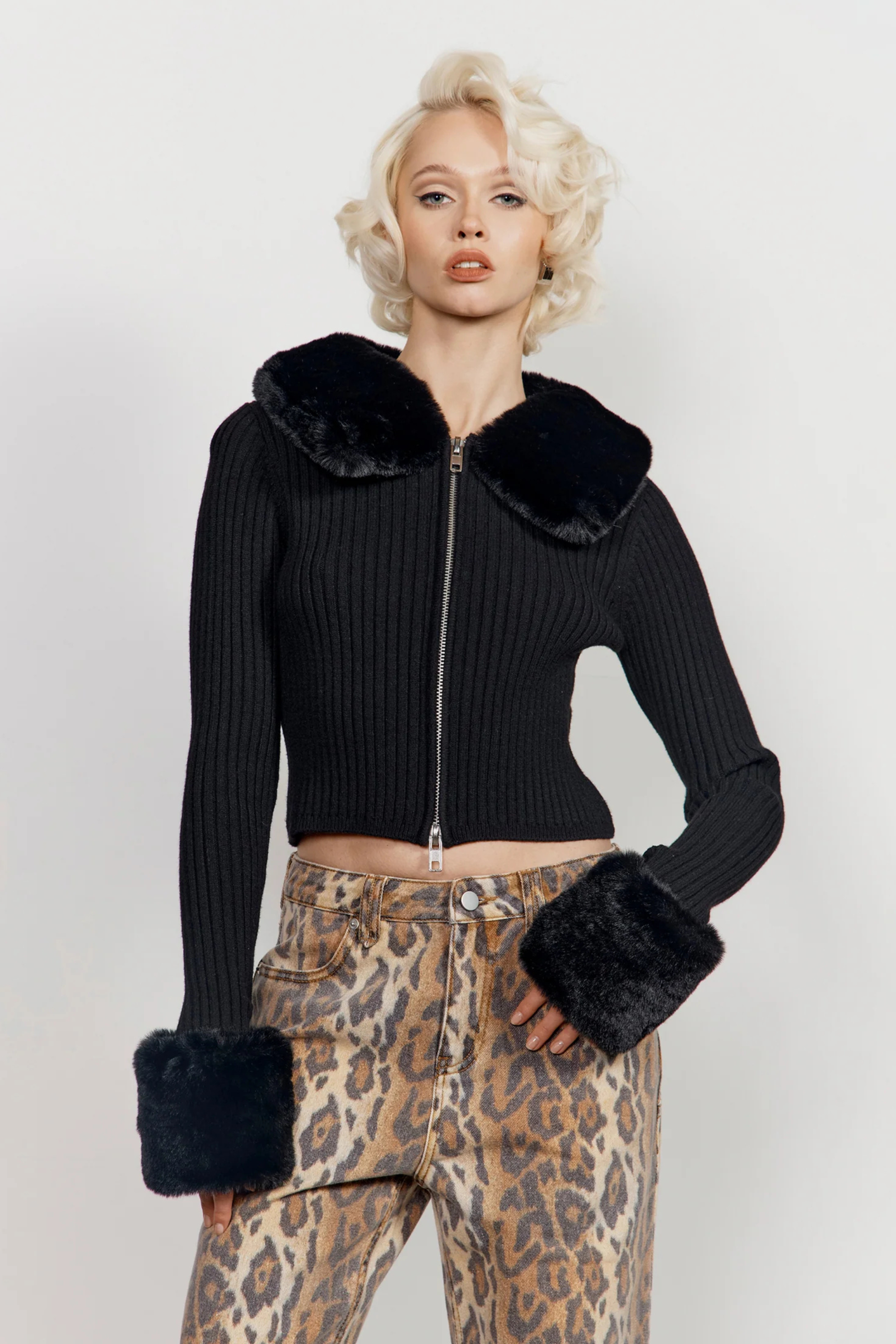 Peggy Cardigan Sable