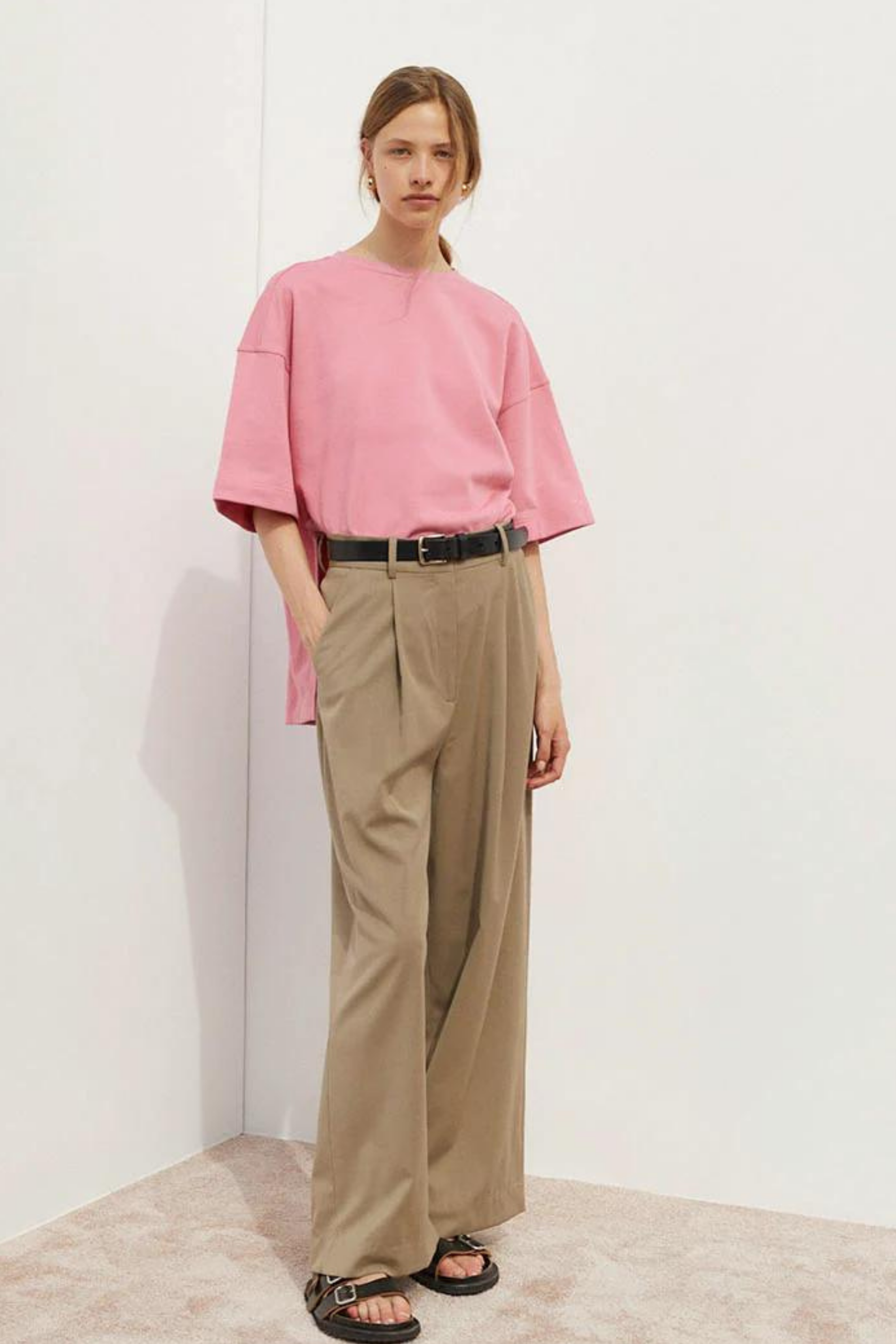 Marina Trousers Beige