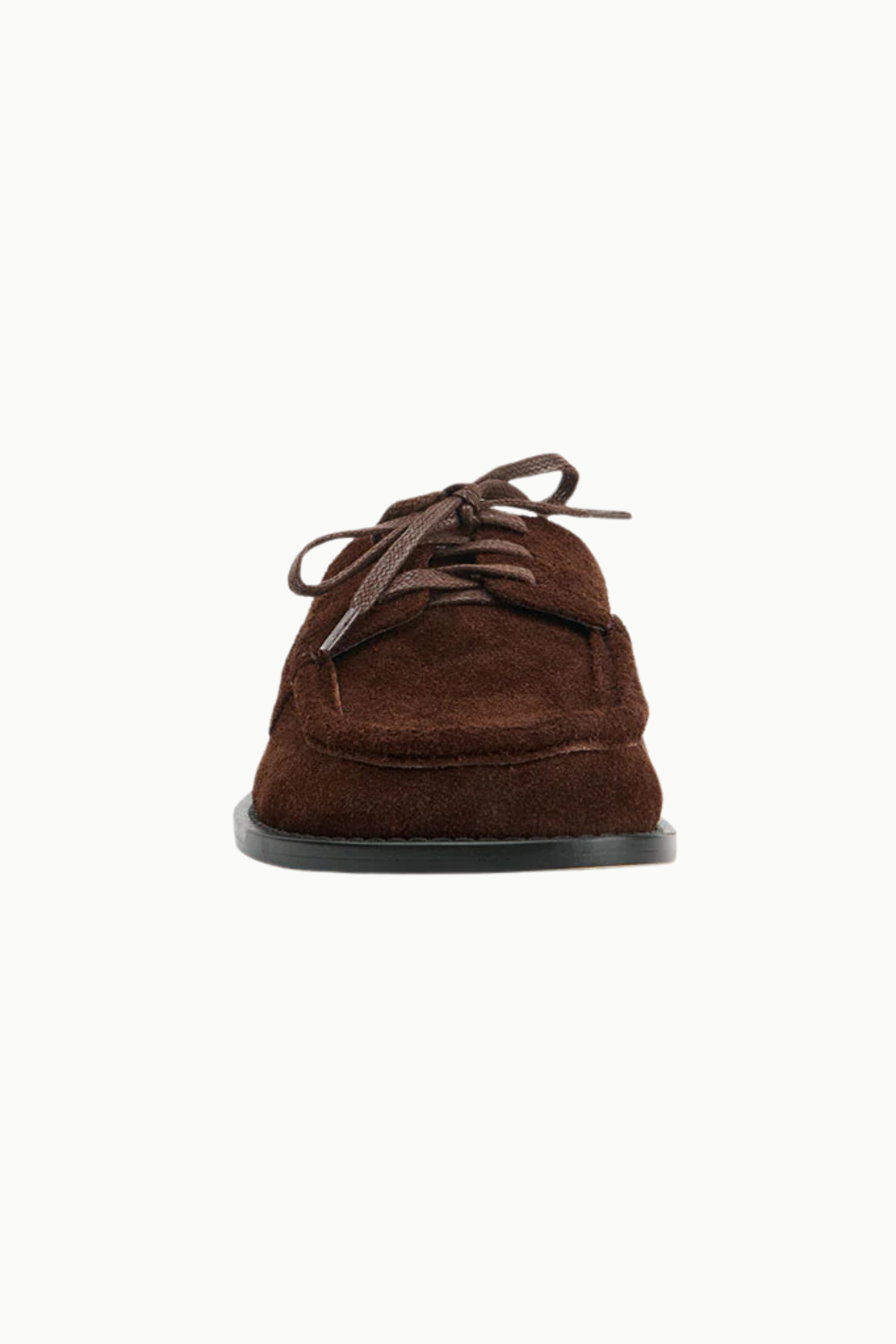 Farris Choc Suede
