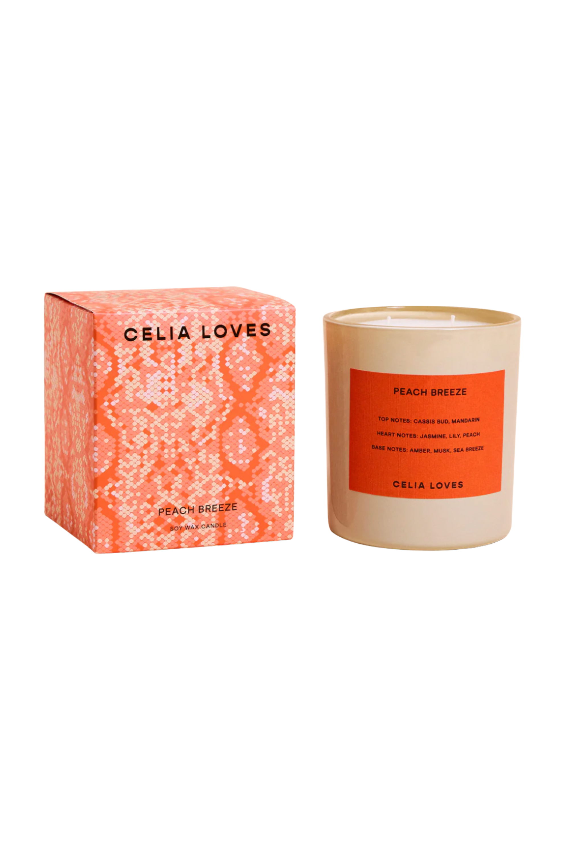 Peach Breeze Candle