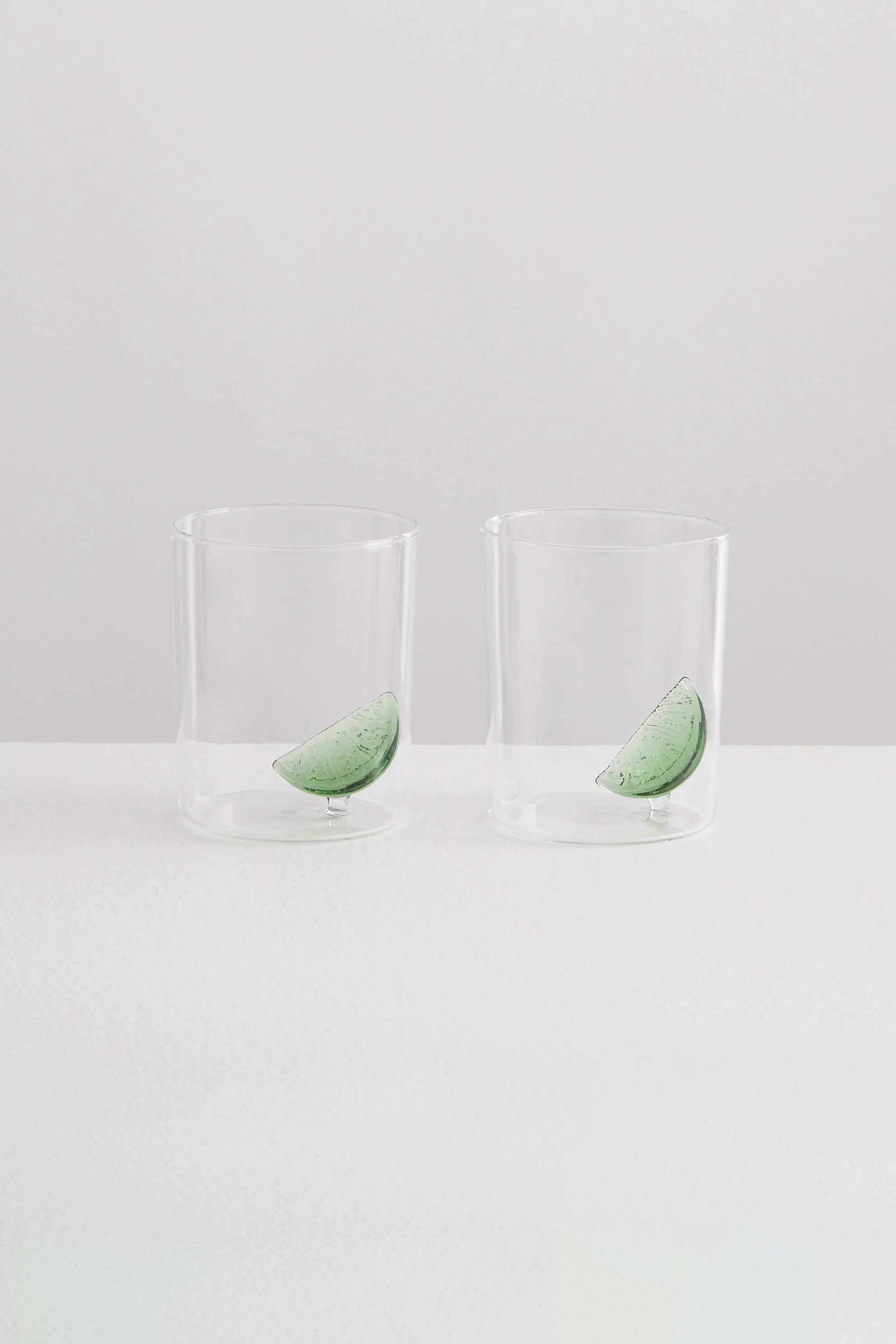 2 Gin And Tonic Glasses