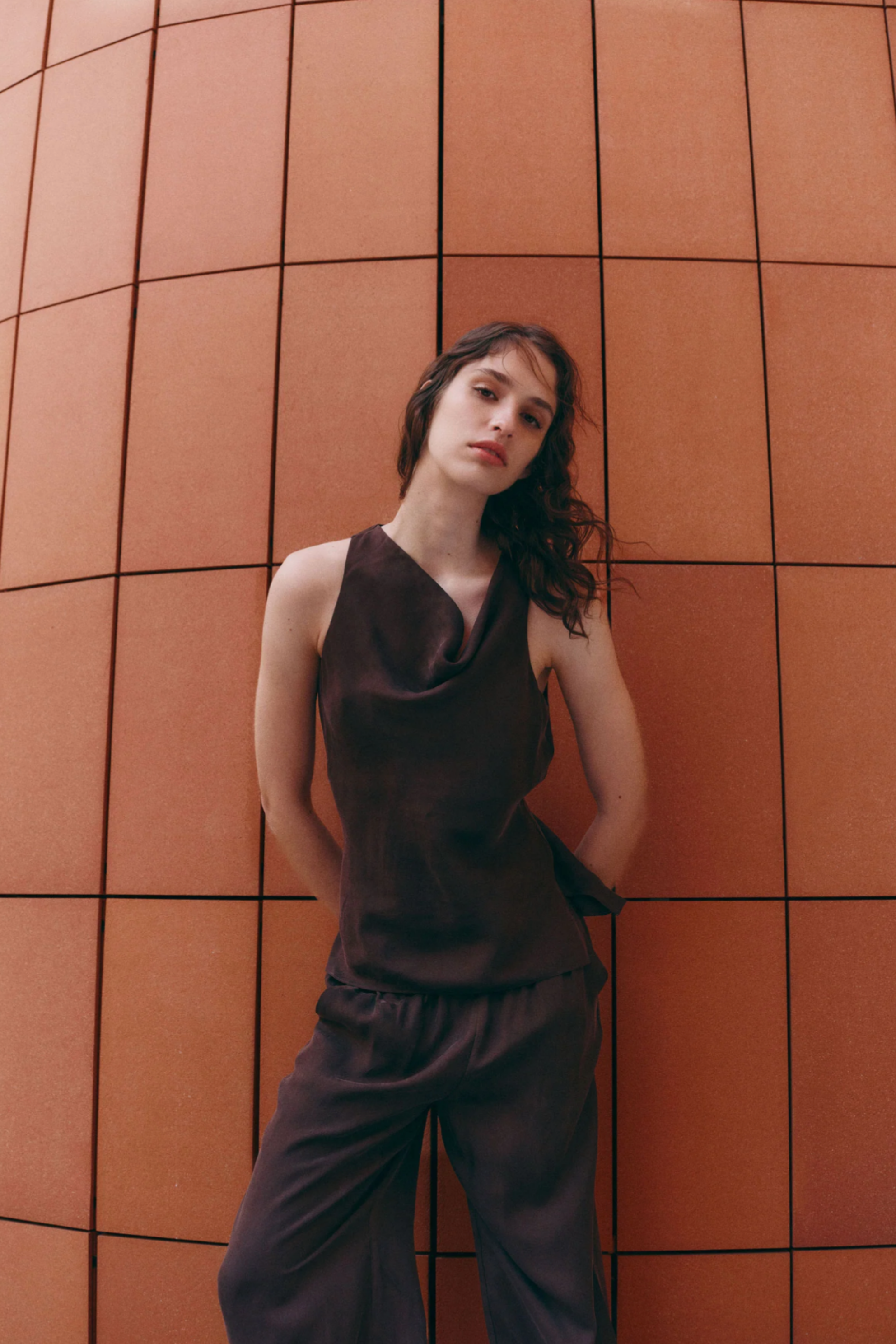 Raven Cupro Pant Raisin