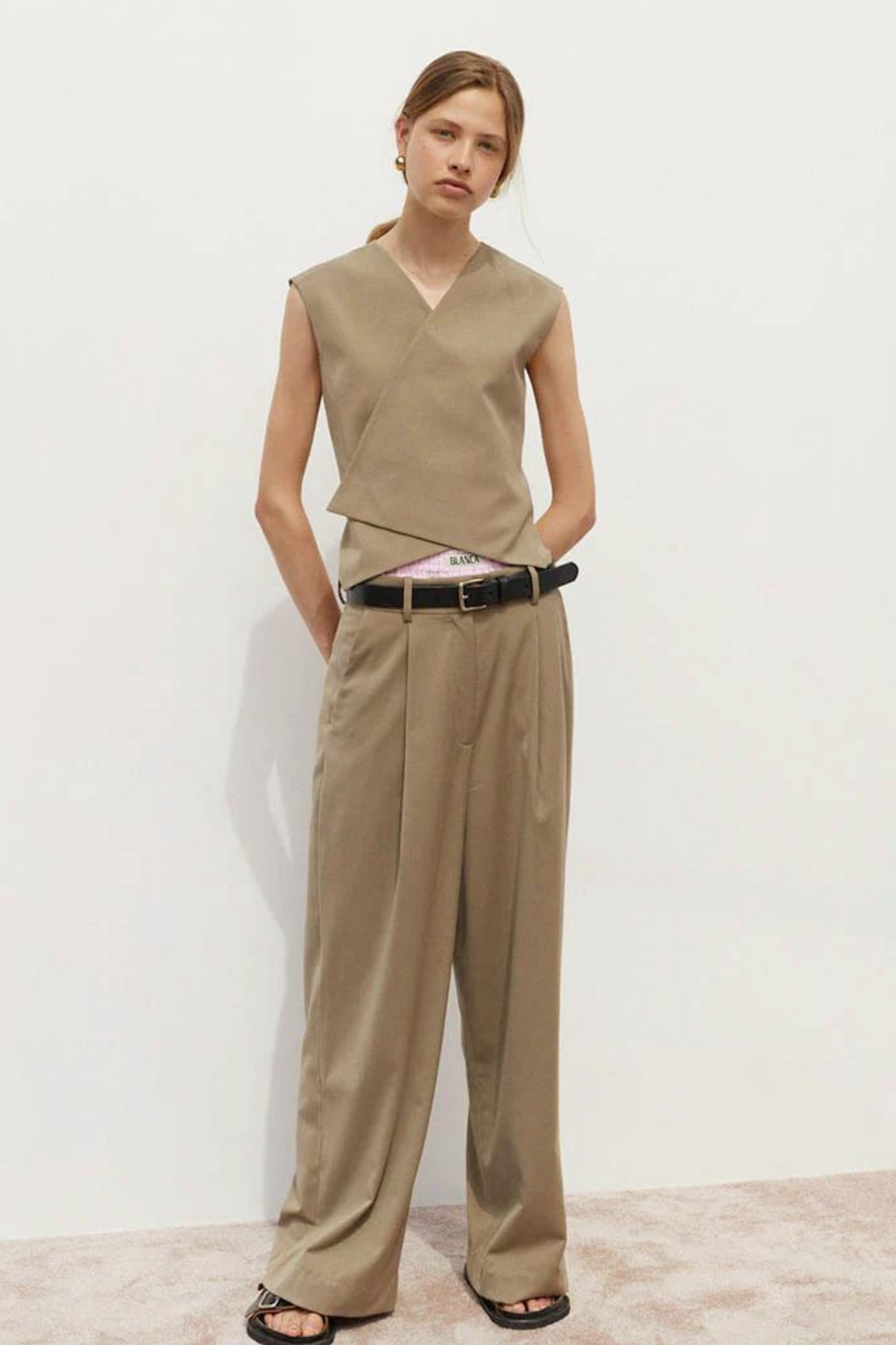 Marina Trousers Beige