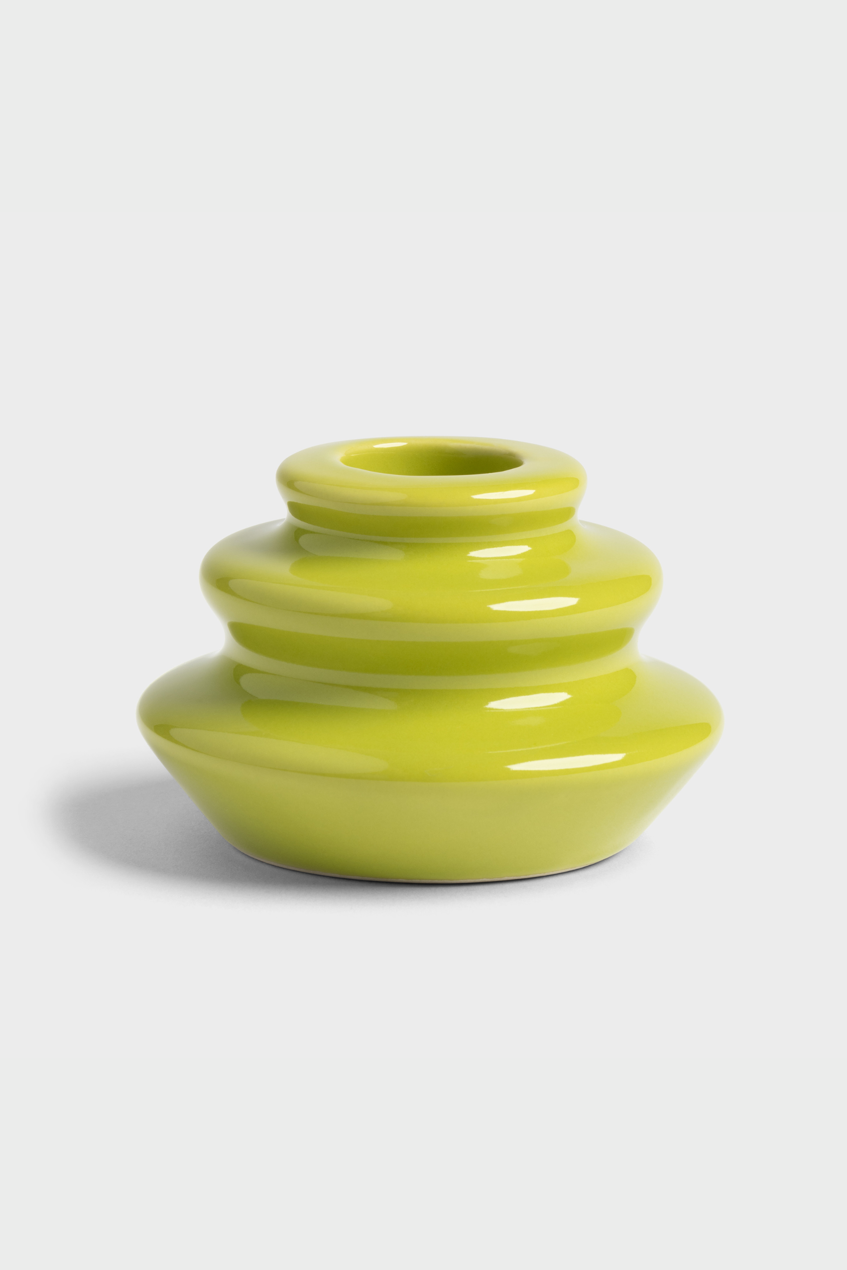 Candle Holder Olive