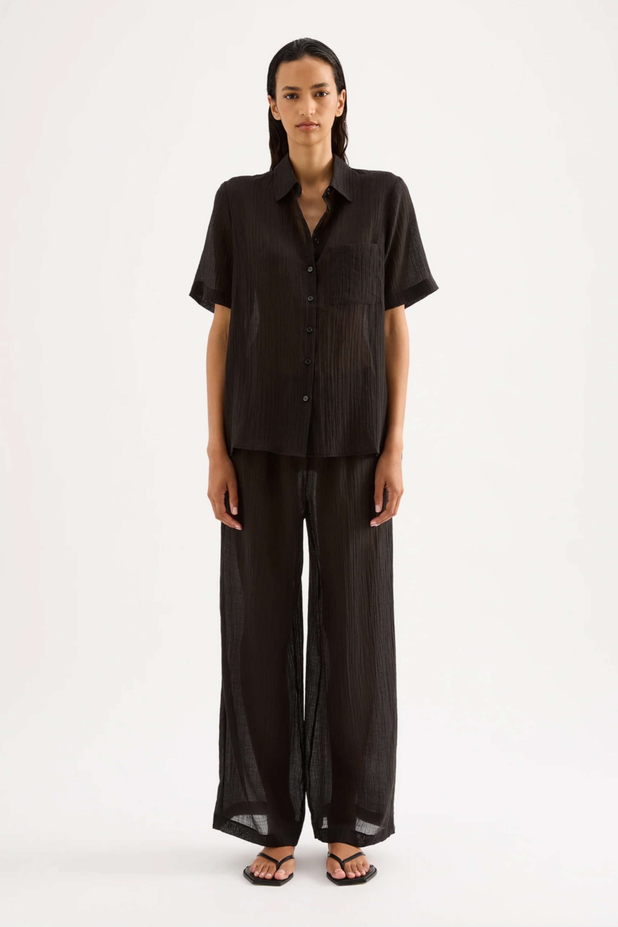 Montego Resort Pant Black