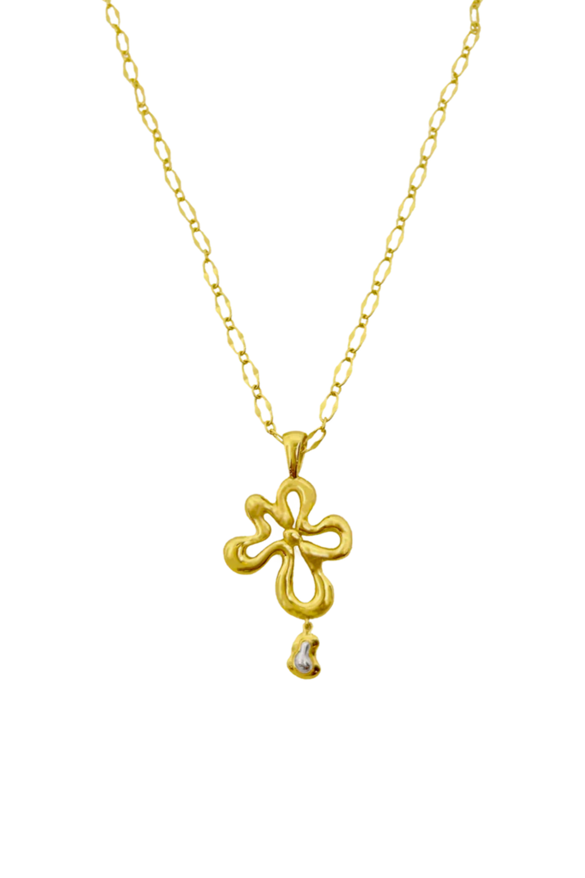 Maeve Necklace Gold