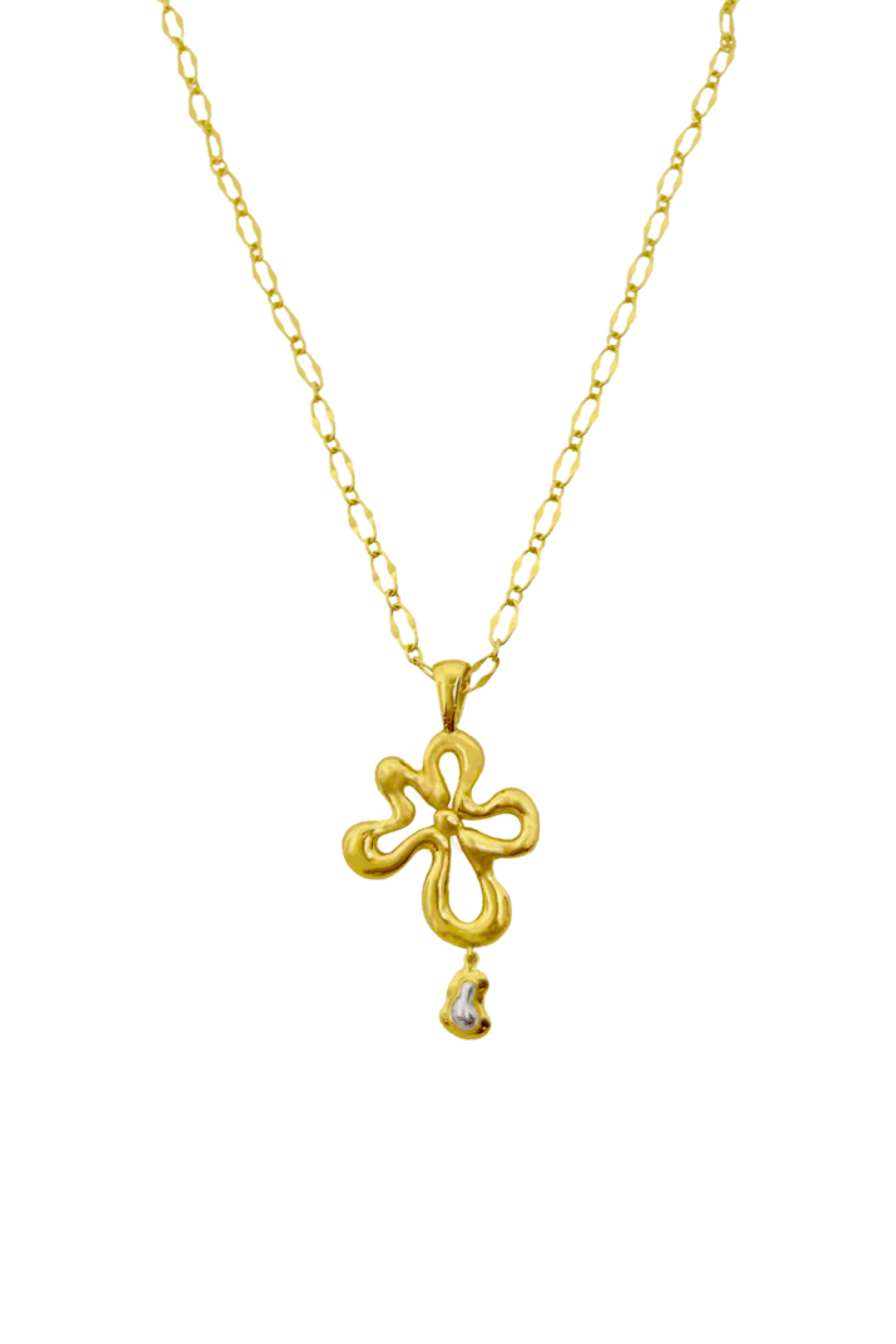 Maeve Necklace Gold