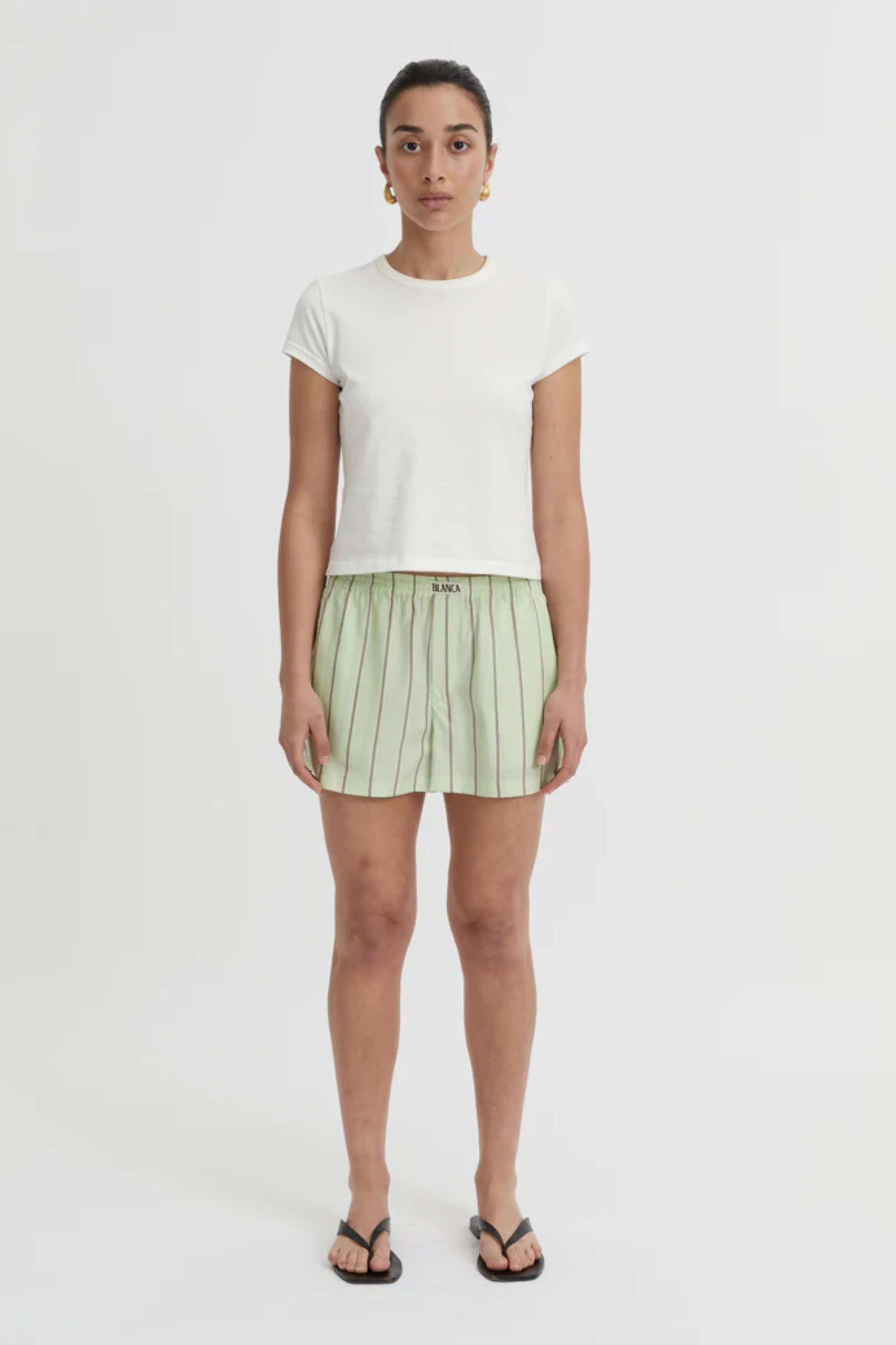 Opal Shorts Pistachio