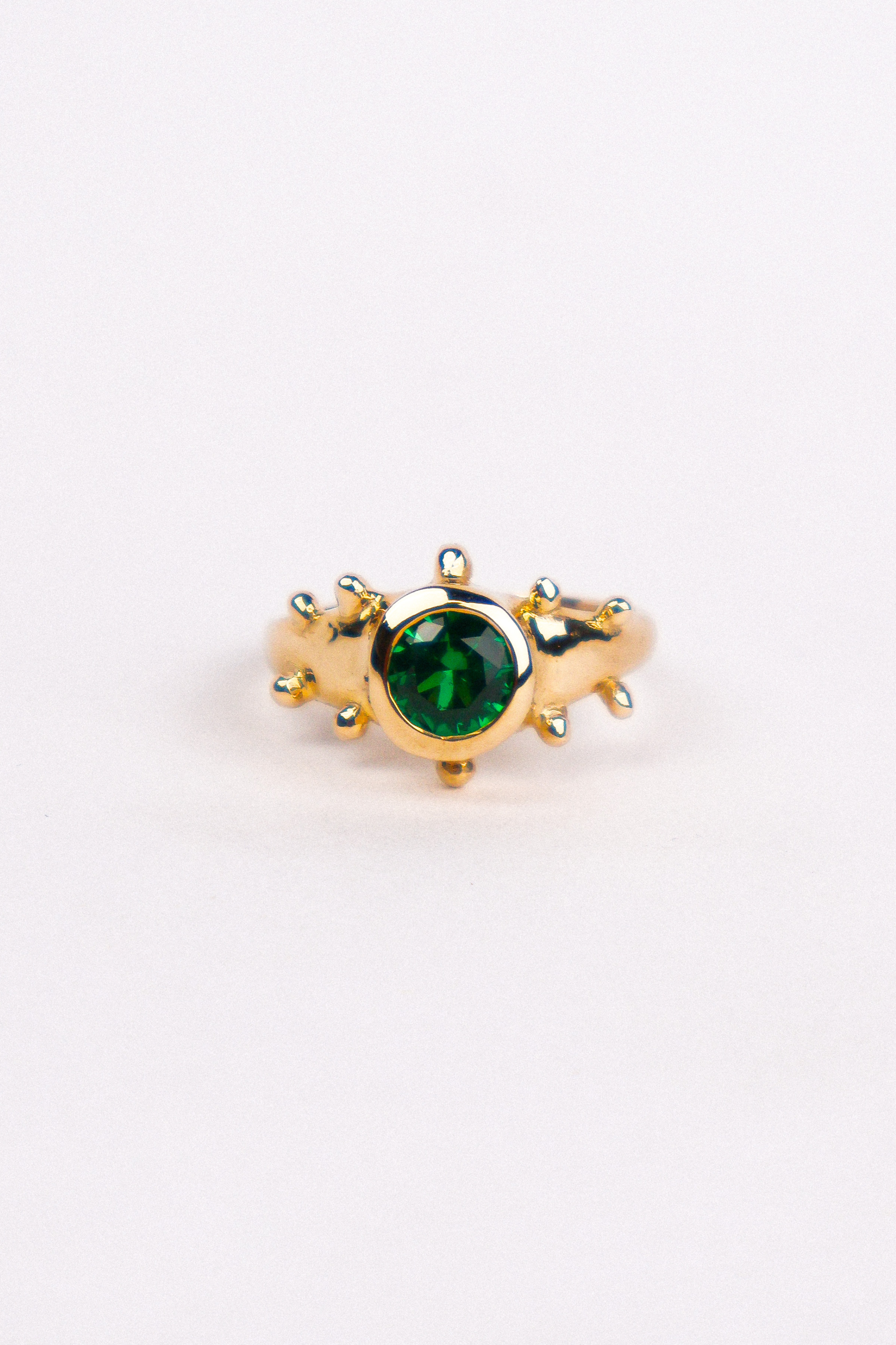 Dream Ring Emerald