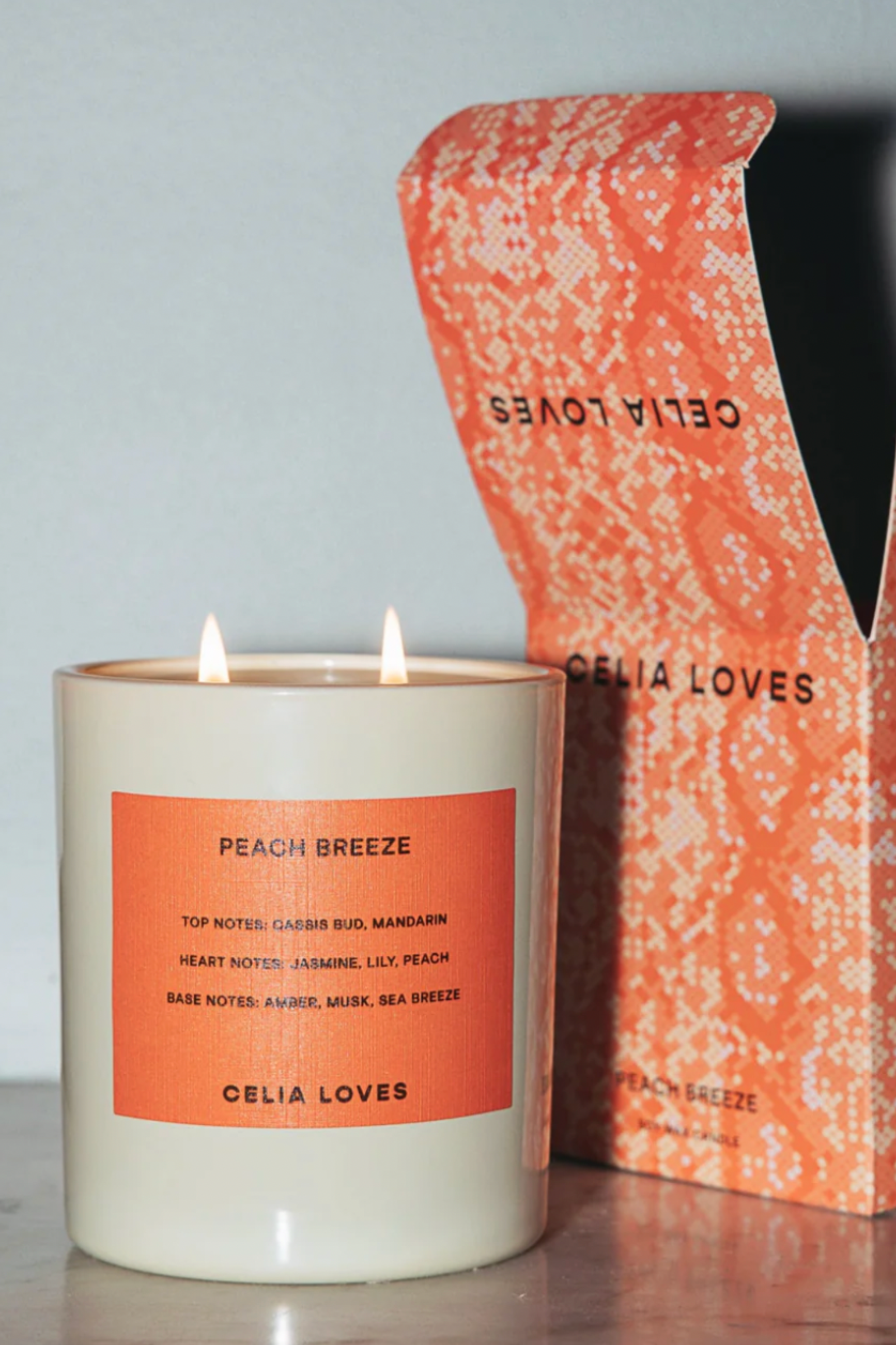 Peach Breeze Candle