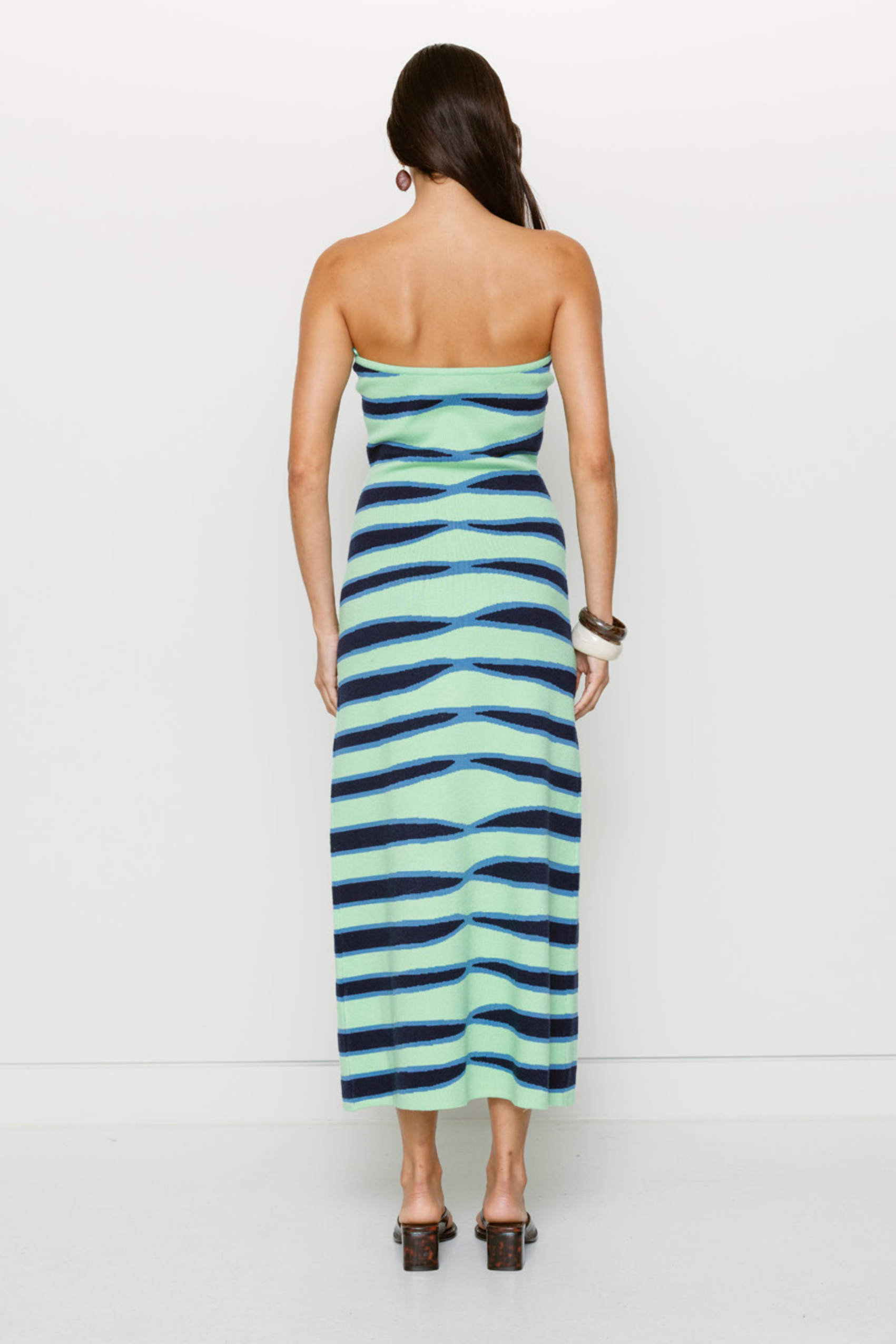 Kazia Maxi Dress Aquamarine