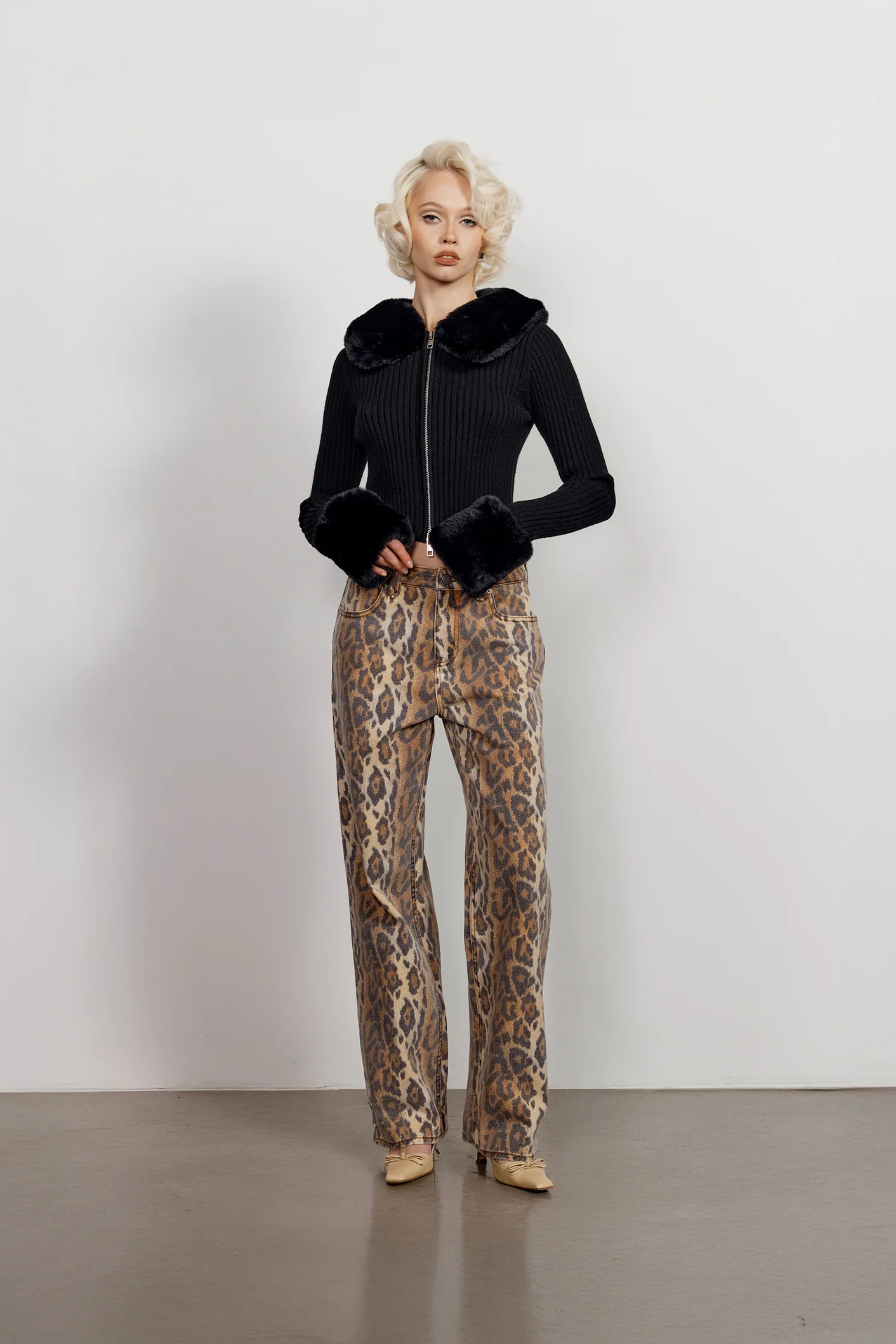 Peggy Cardigan Sable